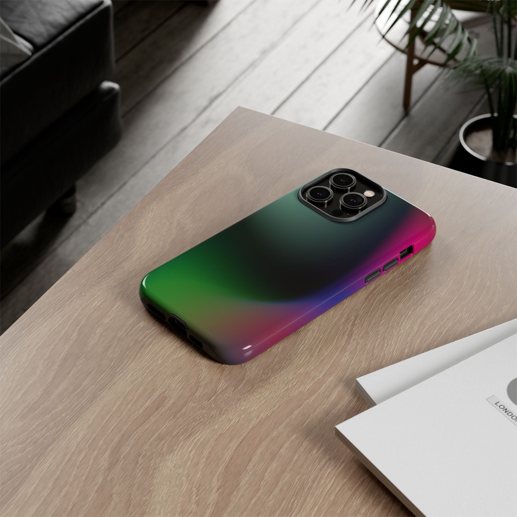 Colorful Phone Case, Tough Phone Cover, Vibrant Smart Device Protector, Modern Tech Accessory, Unique Gift for Phone Lovers