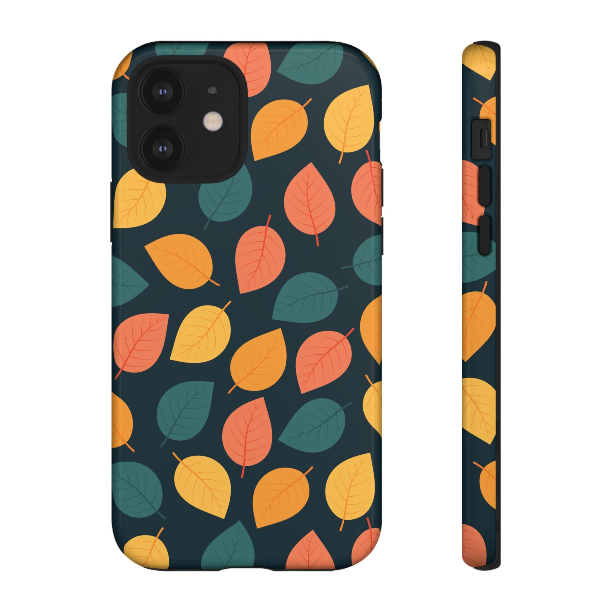 Autumn Leaves Phone Case - Protective Cell Phone Cover, Fall Aesthetic, Nature Lover Gift, Seasonal Accessories, Eco-Friendly Case