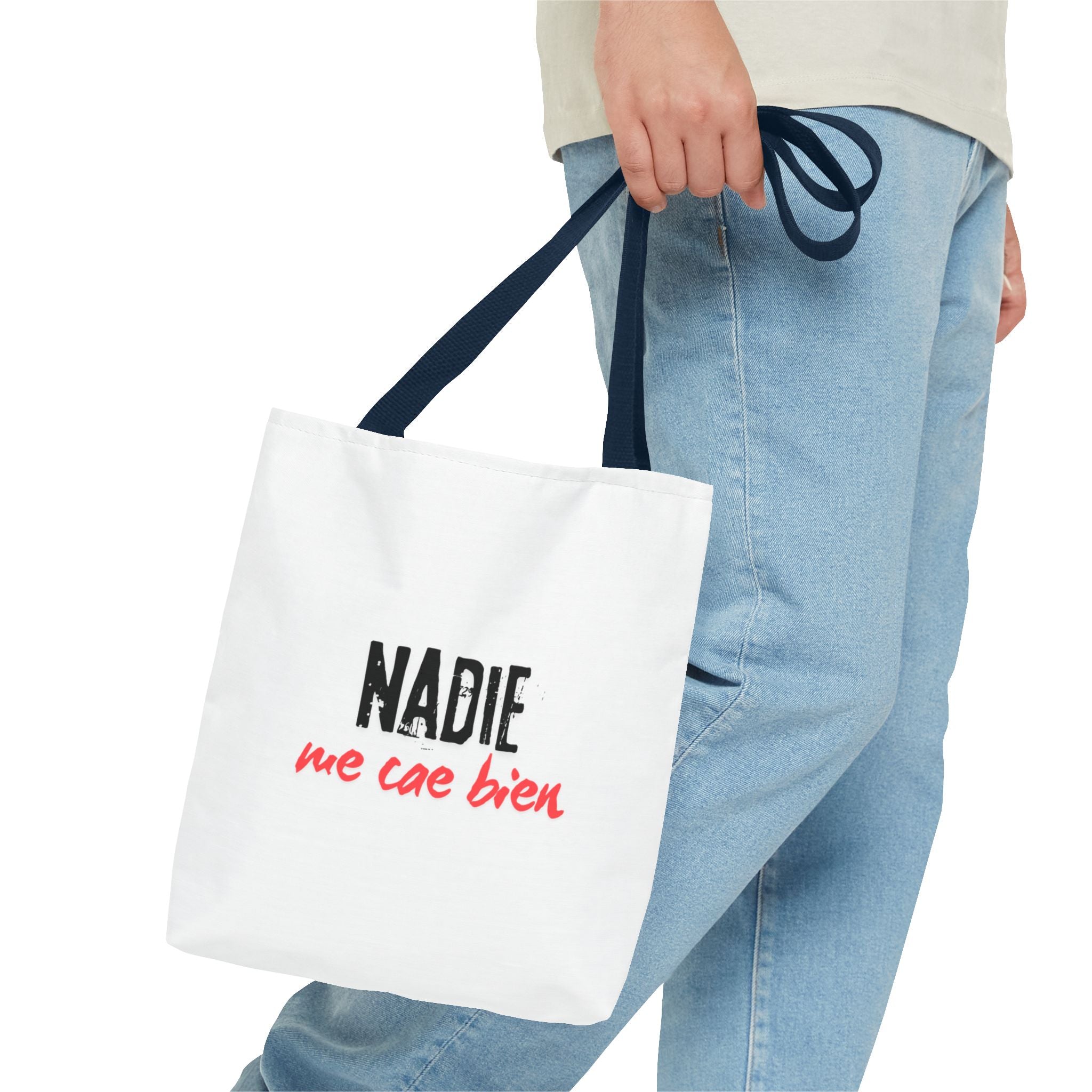 White "I Like No One" – Anti-Social Tote