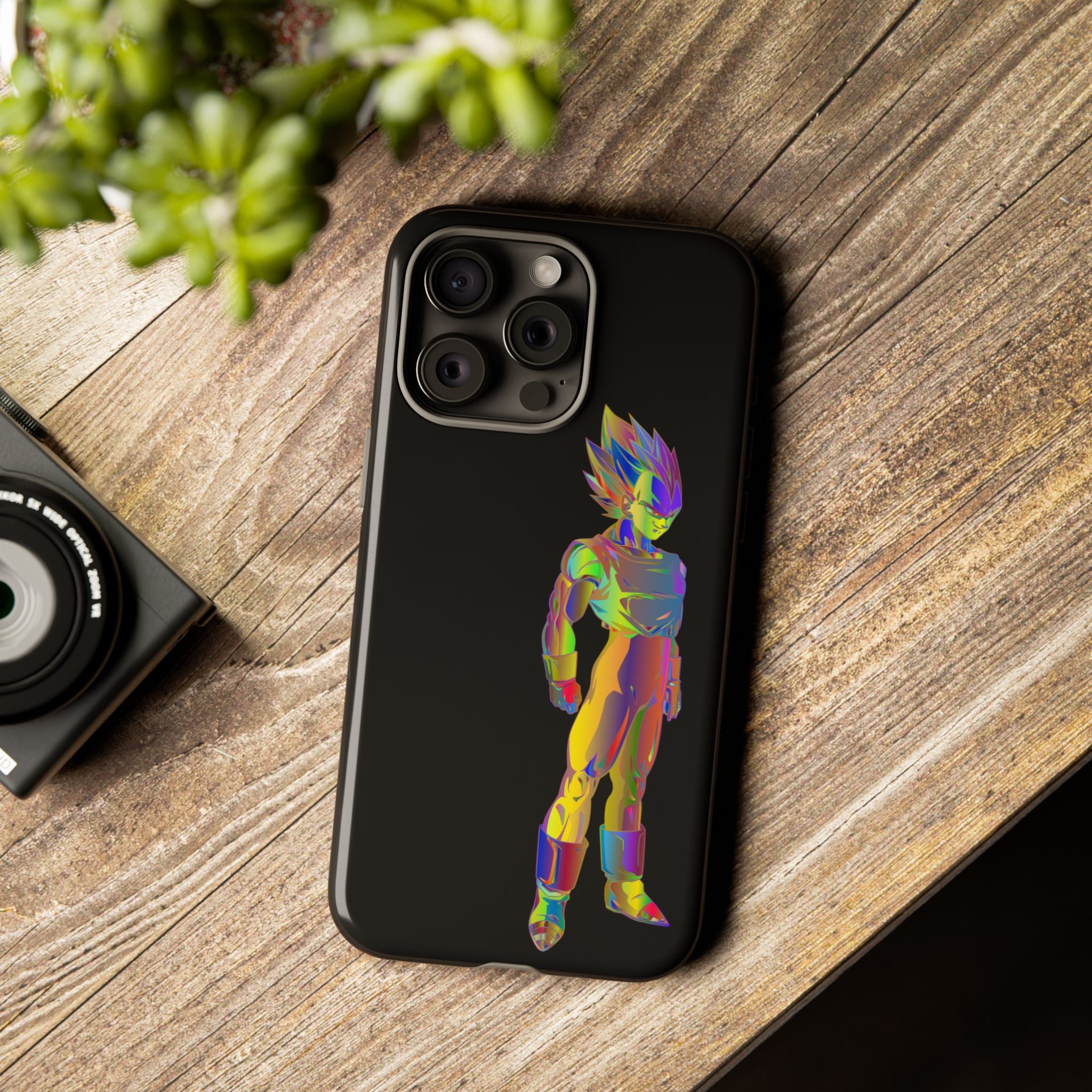 Vibrant Anime Phone Cases, Tough Cases for Fans, Gifts for Geeks, Unique Accessories for Collectors, Birthday & Holiday Presents