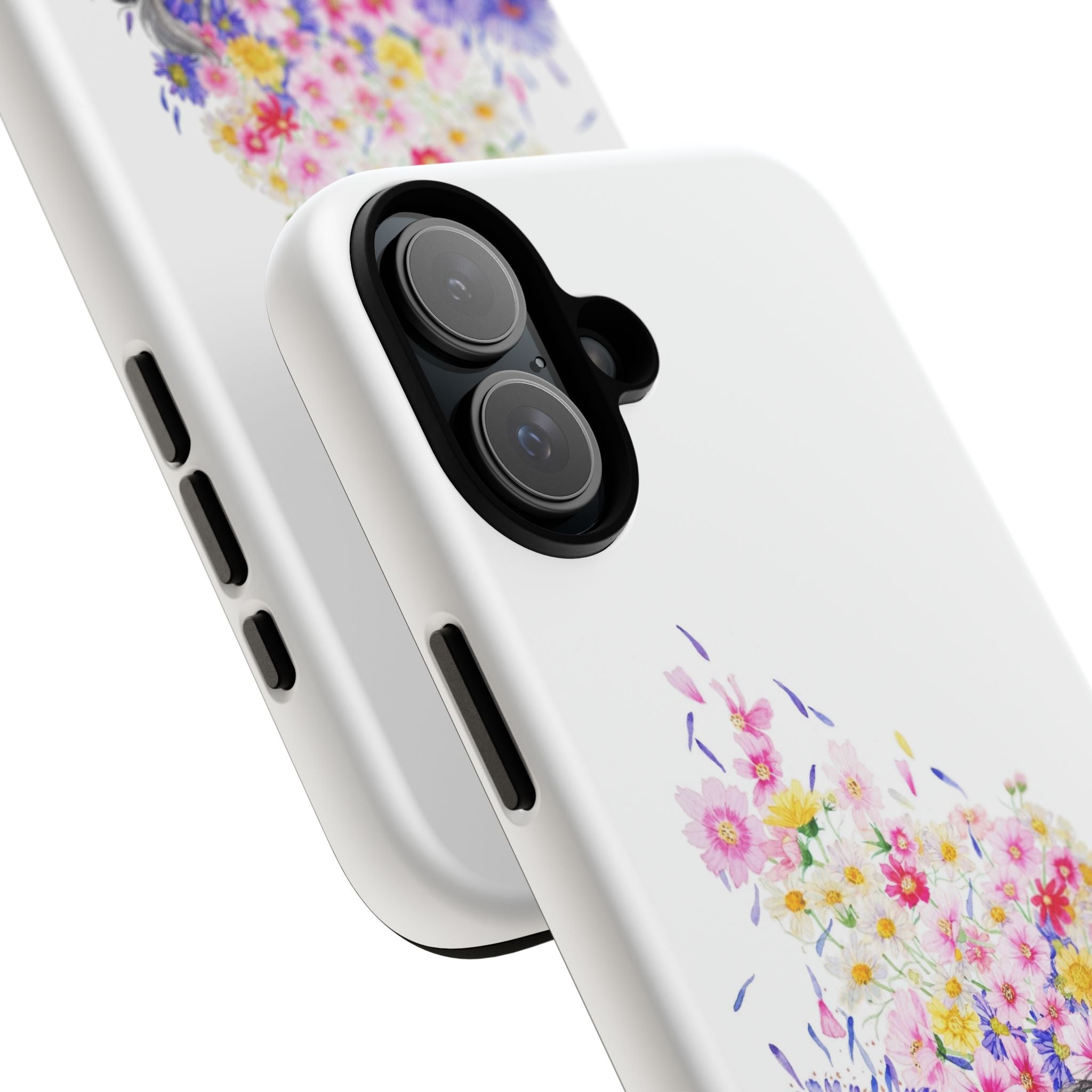 Floral Phone Case | Tough Cases | Cute Floral Design, Gift for Her, Spring Accessory, Mother's Day Gift, Stylish Protection
