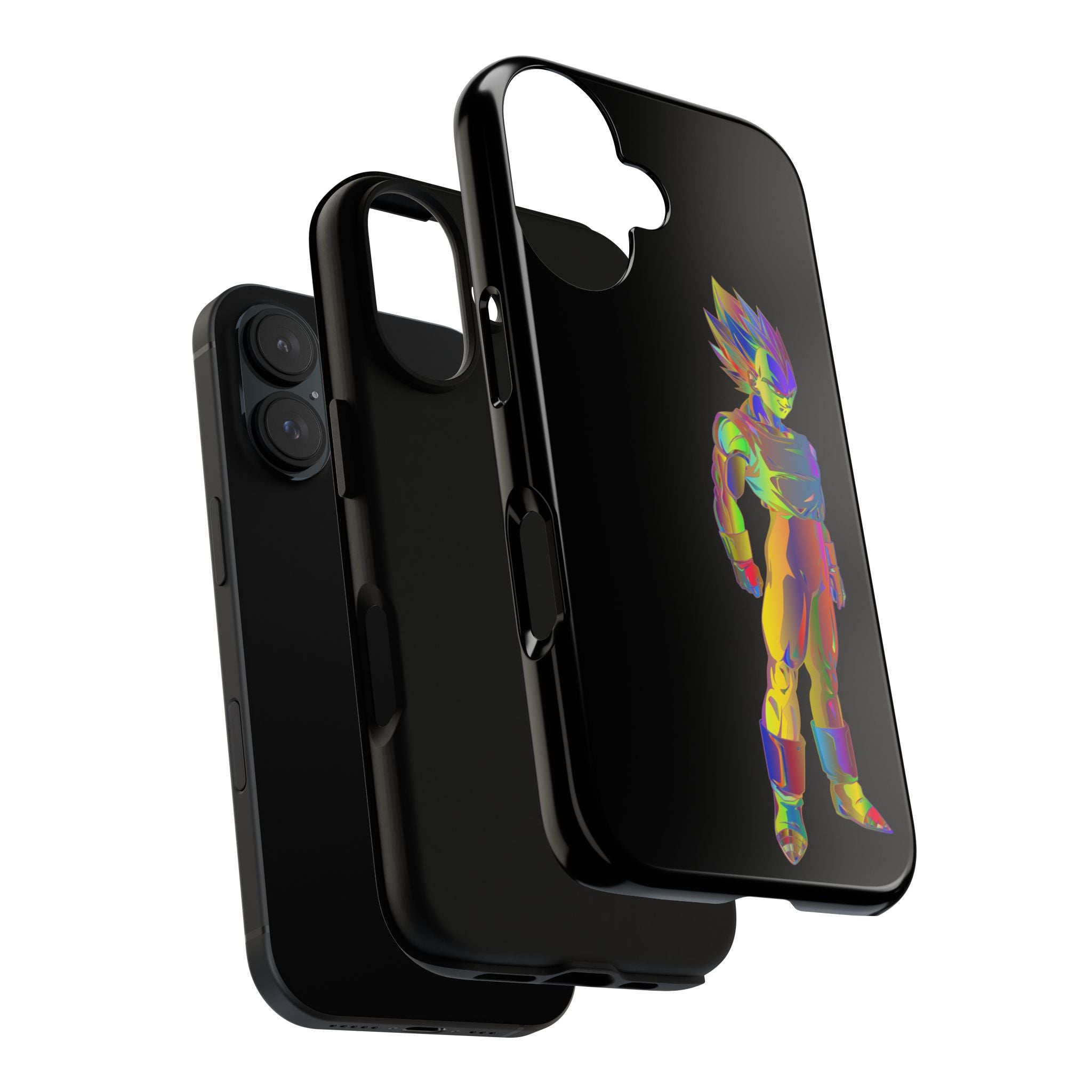 Vibrant Anime Phone Cases, Tough Cases for Fans, Gifts for Geeks, Unique Accessories for Collectors, Birthday & Holiday Presents