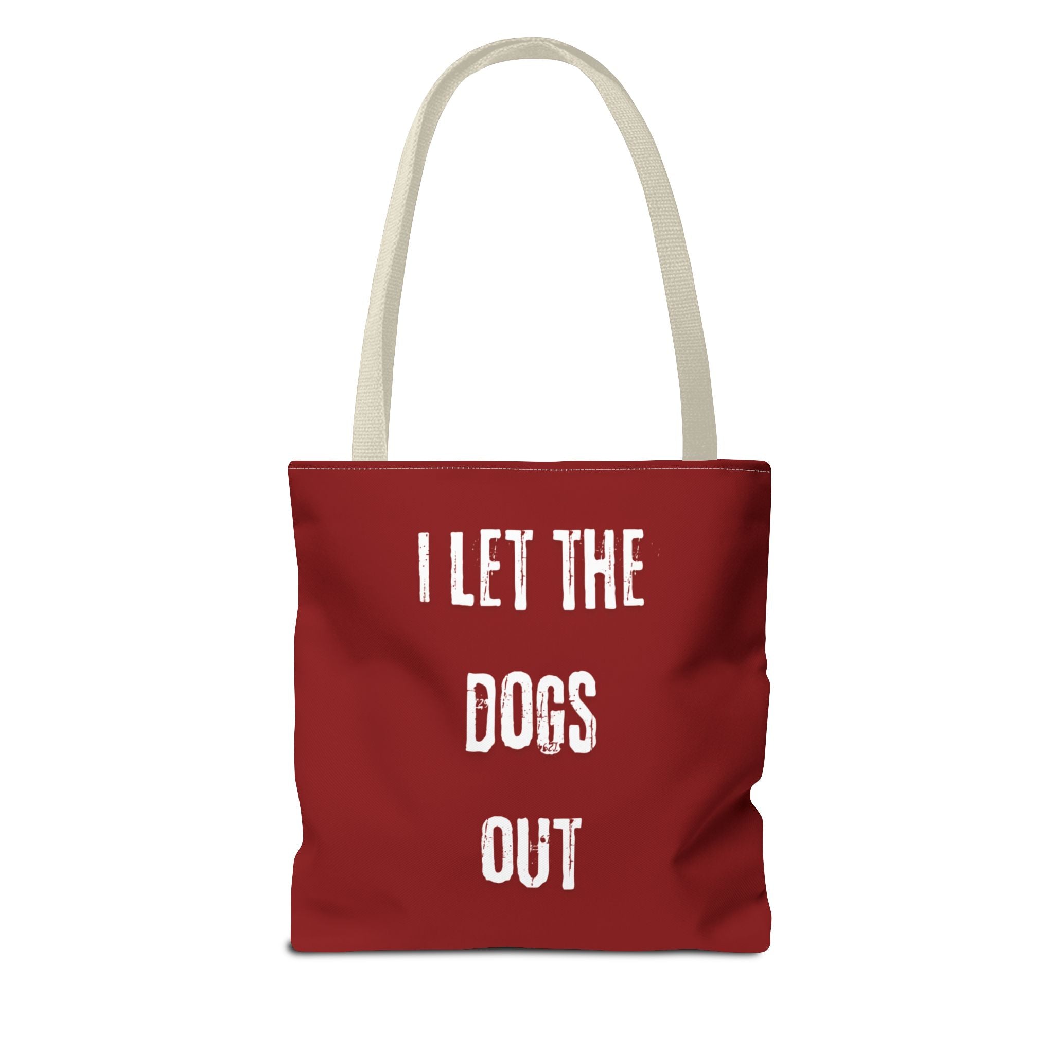 "I Let the Dogs Out" – Boss Mode Tote