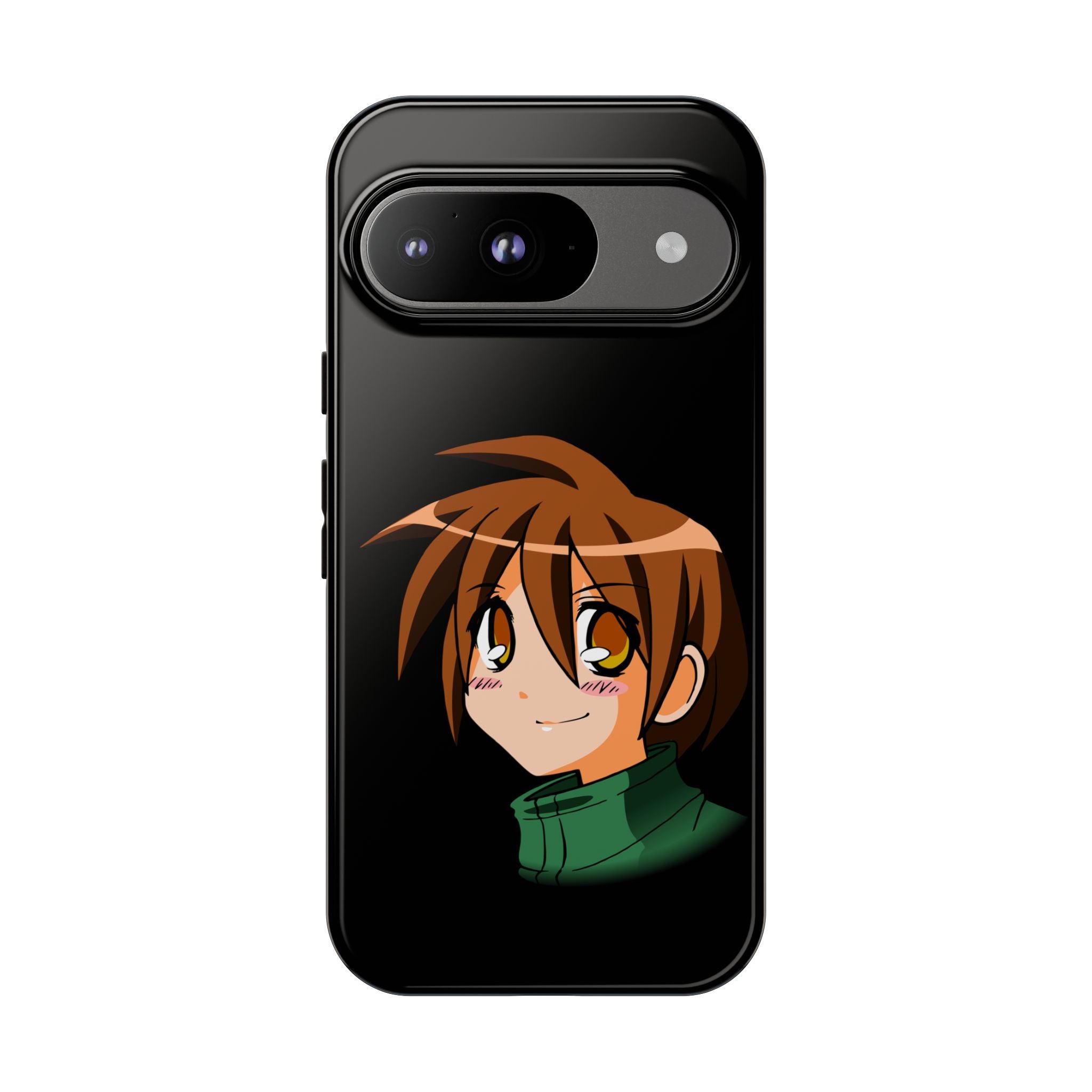 Anime Character Phone Case, Cute Phone Cover, Tough Cases for Teens, Customizable Gift, Geeky Accessories