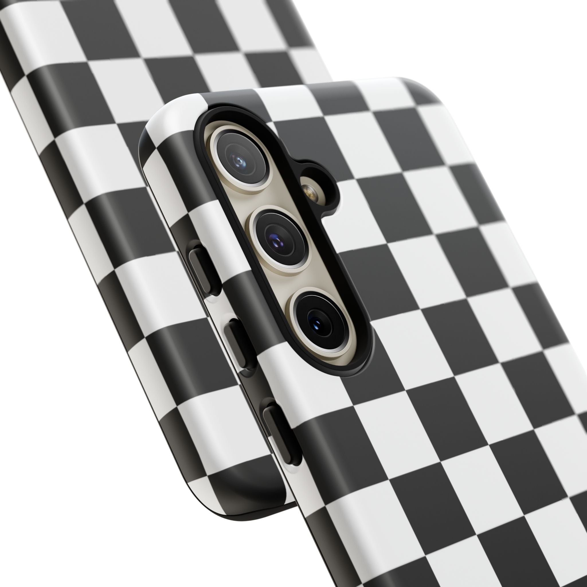 Stylish Checkered Phone Case | Trendy Protective Cover for iPhone, Gift for Teens, Fashion Accessory, Unique Design for All Occasions