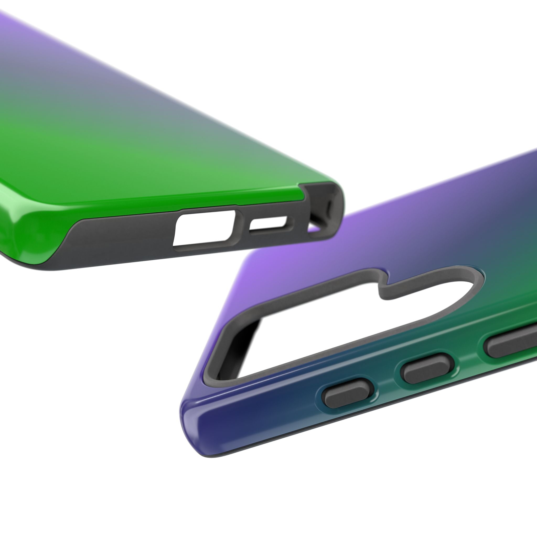 Gradient Phone Case - Stylish Tough Cases for Smartphone Protection, Colorful Phone Cover, Trendy Tech Accessory, Gift for Him/Her