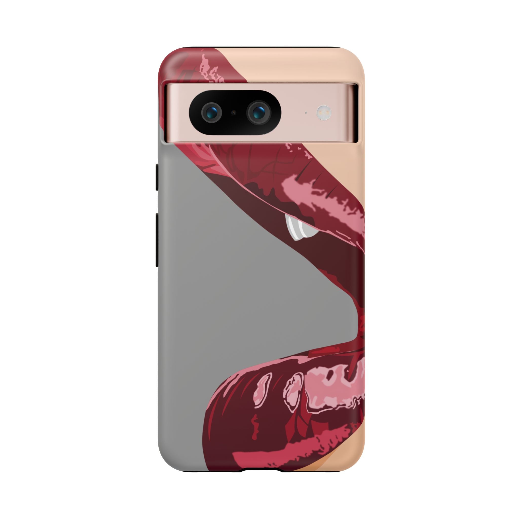 Sassy Phone Case for Tough Souls | Edgy Cell Phone Cover, Unique Gift for Her, Birthday, Christmas, Teenager Accessory