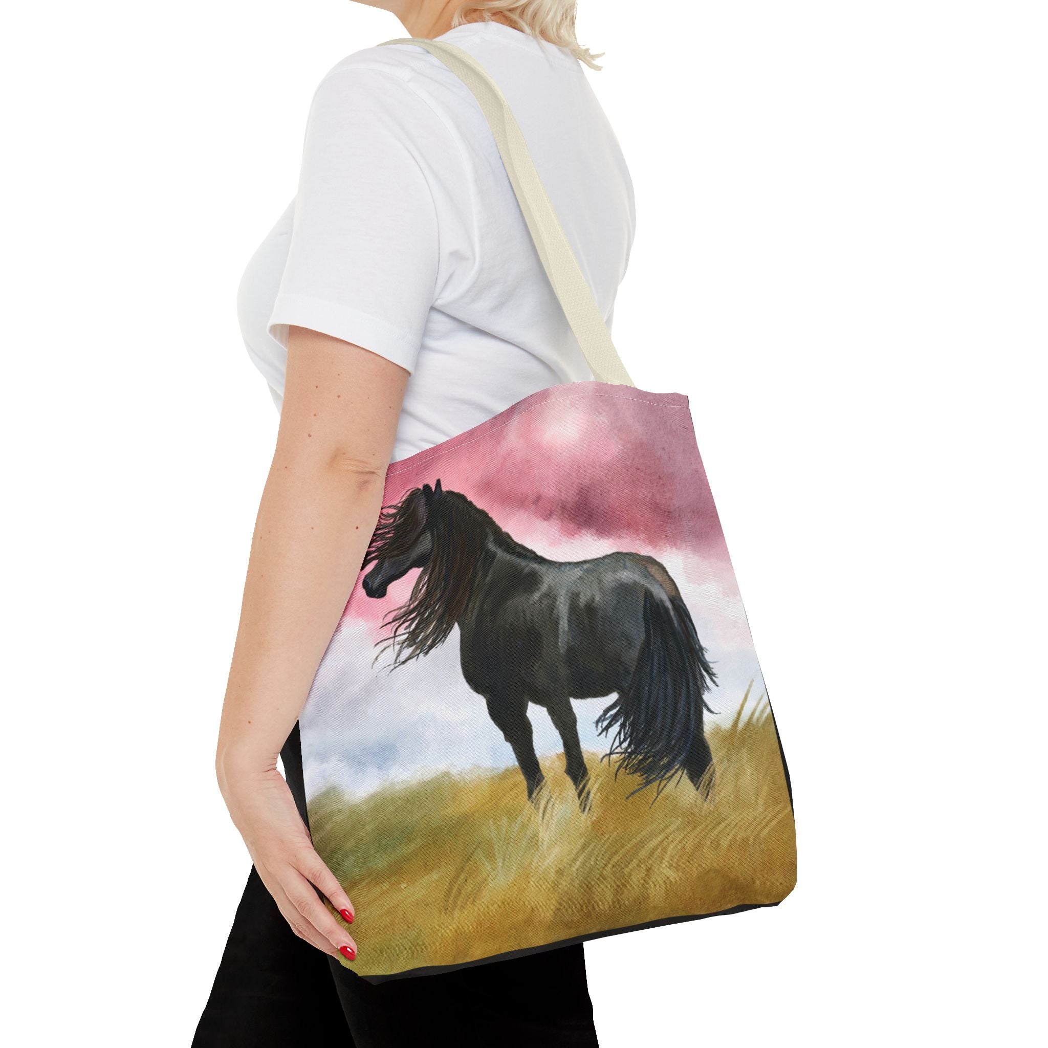 "Get Off Your High Horse" – Attitude Tote
