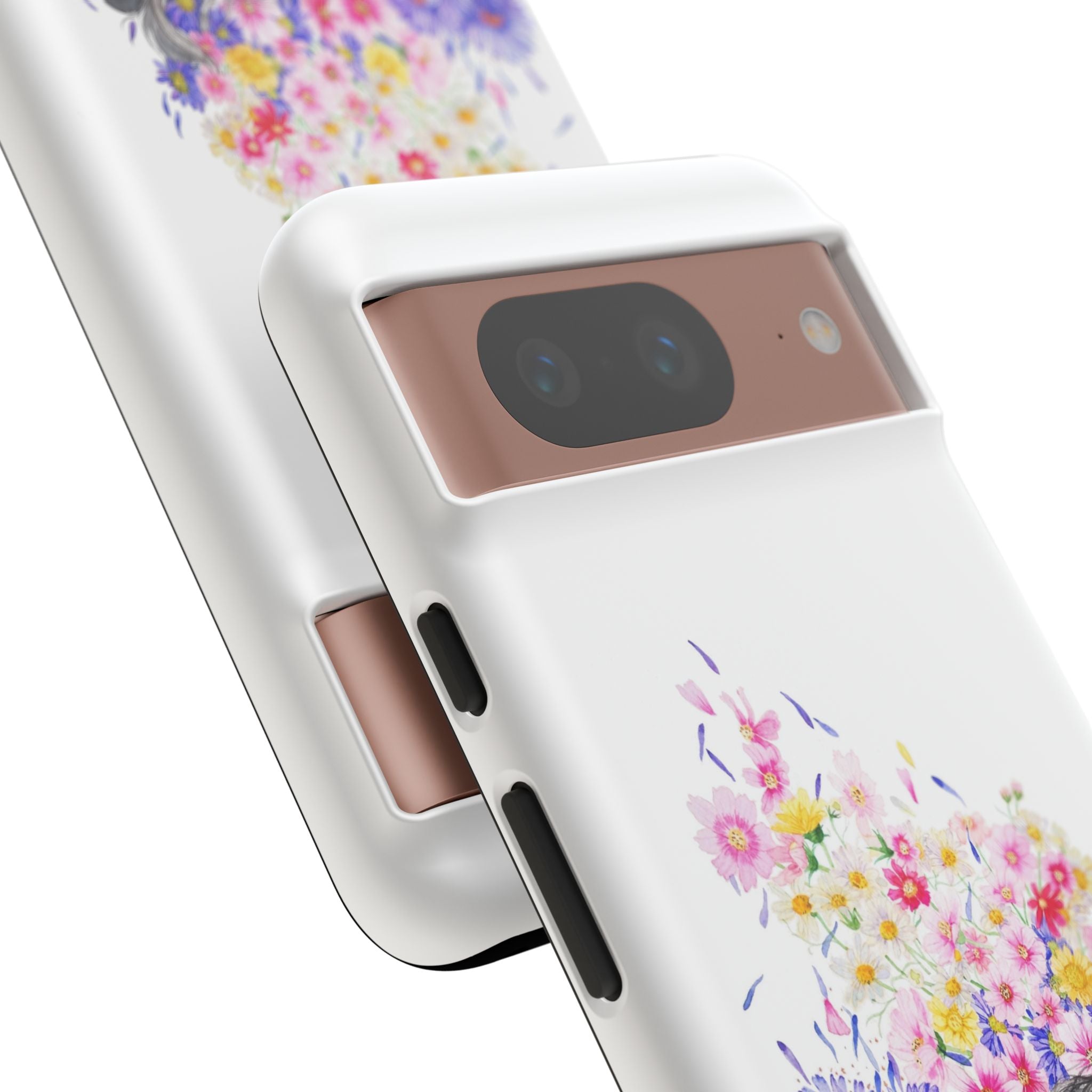 Floral Phone Case | Tough Cases | Cute Floral Design, Gift for Her, Spring Accessory, Mother's Day Gift, Stylish Protection