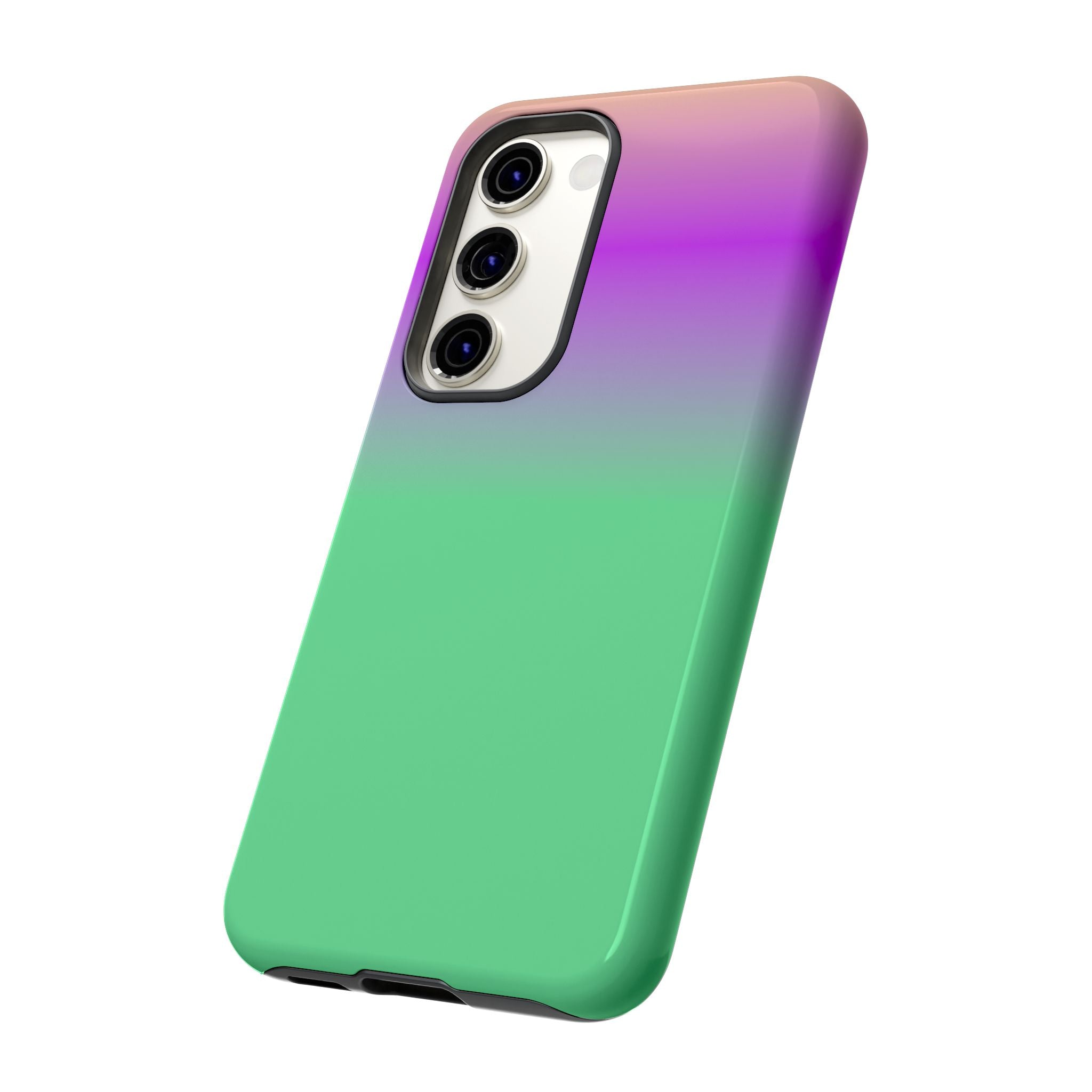 Vibrant Phone Case, Stylish Tech Accessory, Fun Gift Idea, Unique Mobile Cover, Trendy Gradient Design