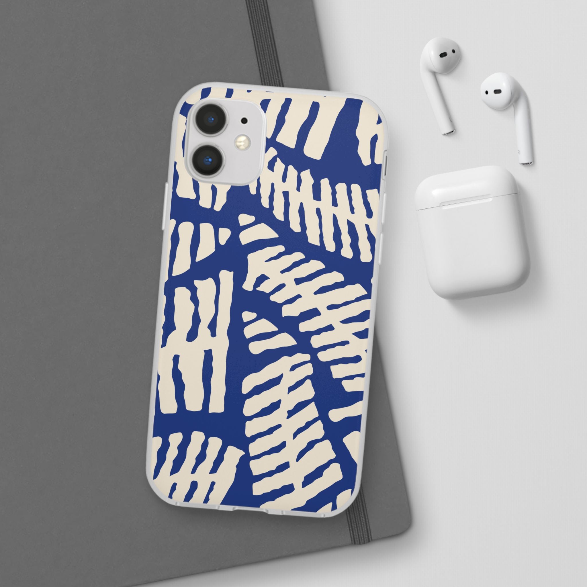 Stylish Flexi Cases for Smartphones, Artistic Phone Cover, Modern Design, Unique Gift for Her, Trendy Accessories