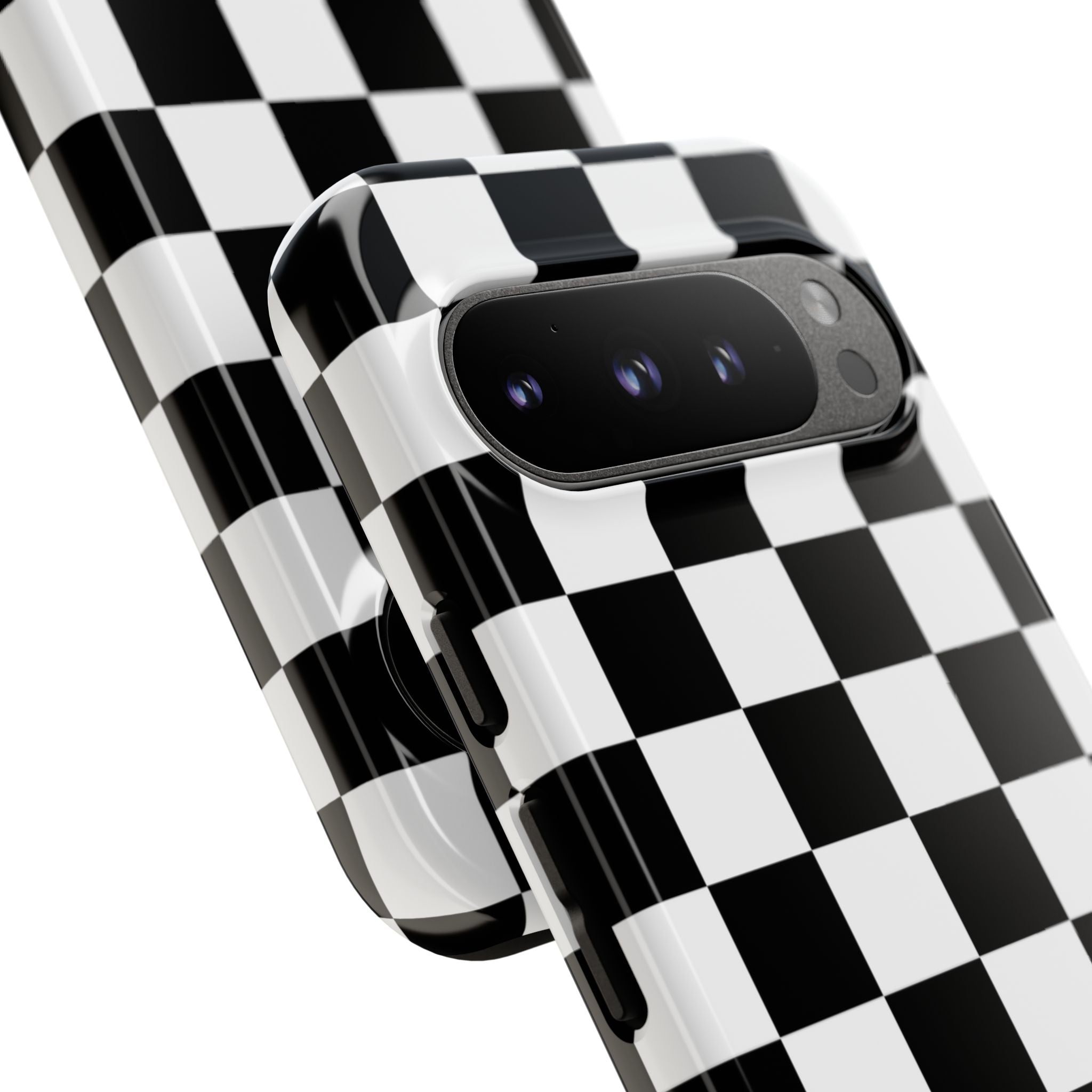 Stylish Checkered Phone Case | Trendy Protective Cover for iPhone, Gift for Teens, Fashion Accessory, Unique Design for All Occasions