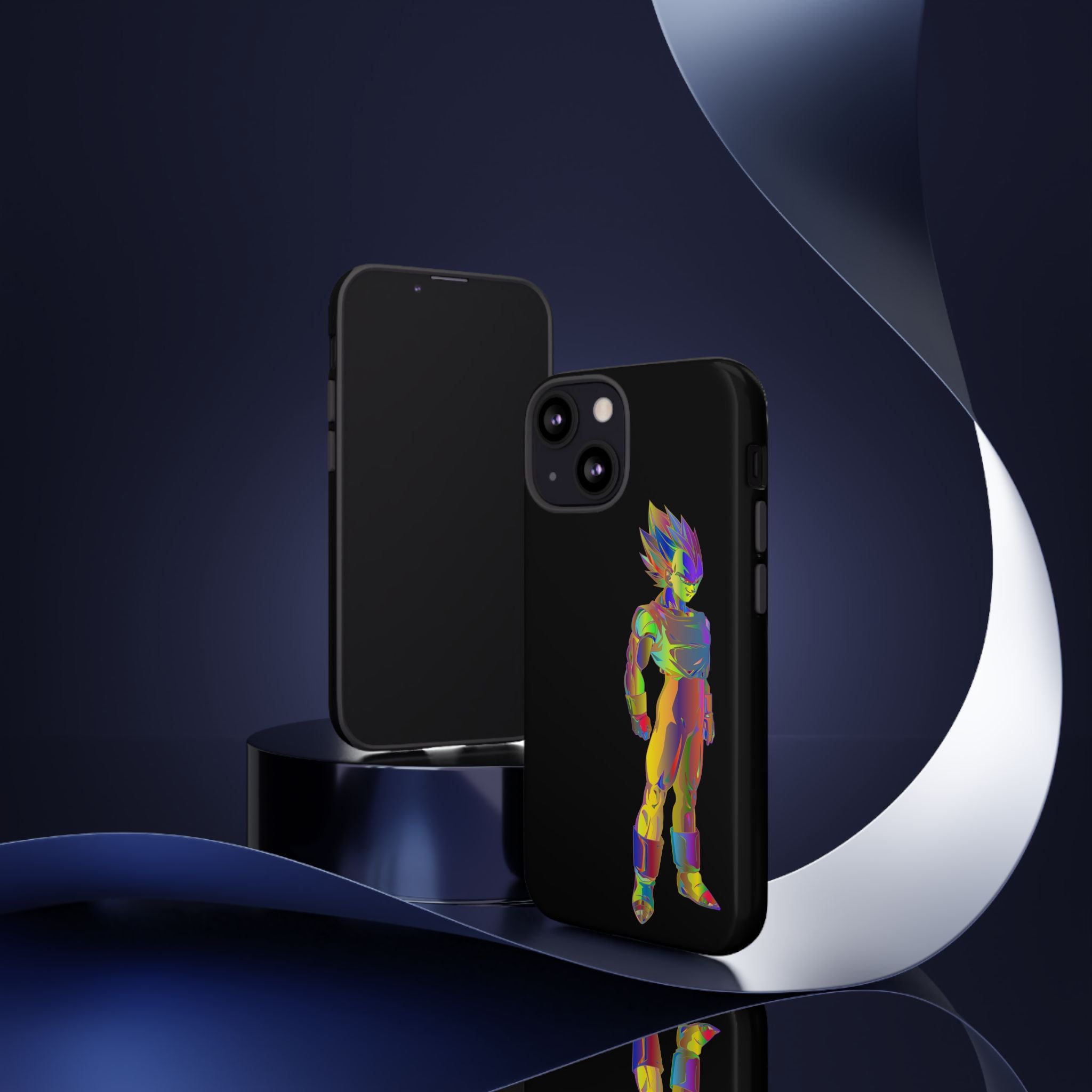 Vibrant Anime Phone Cases, Tough Cases for Fans, Gifts for Geeks, Unique Accessories for Collectors, Birthday & Holiday Presents