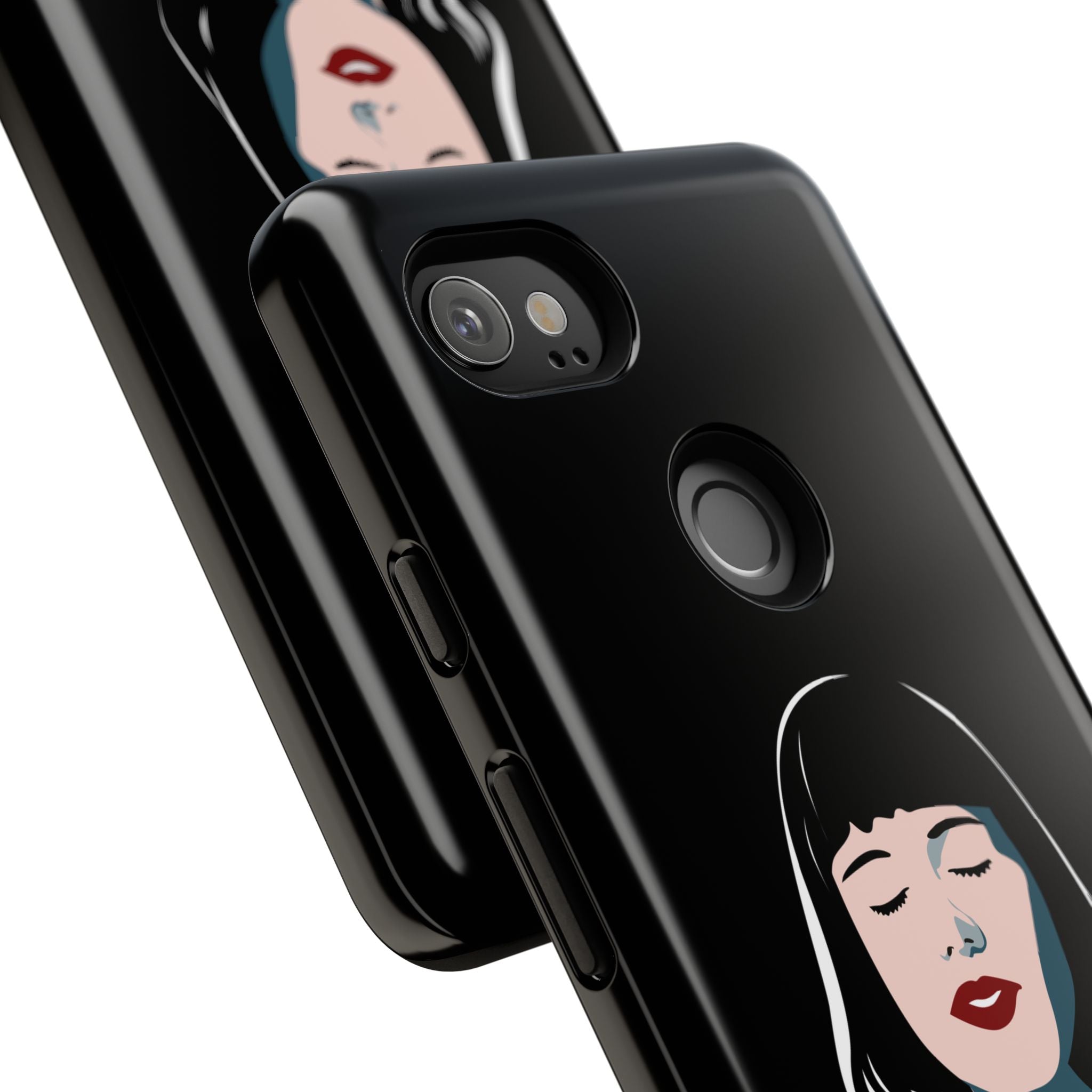 Aesthetic Phone Case, Art Deco iPhone Cover, Minimalist Cell Phone Protector, Gift for Her, Stylish Mobile Accessories