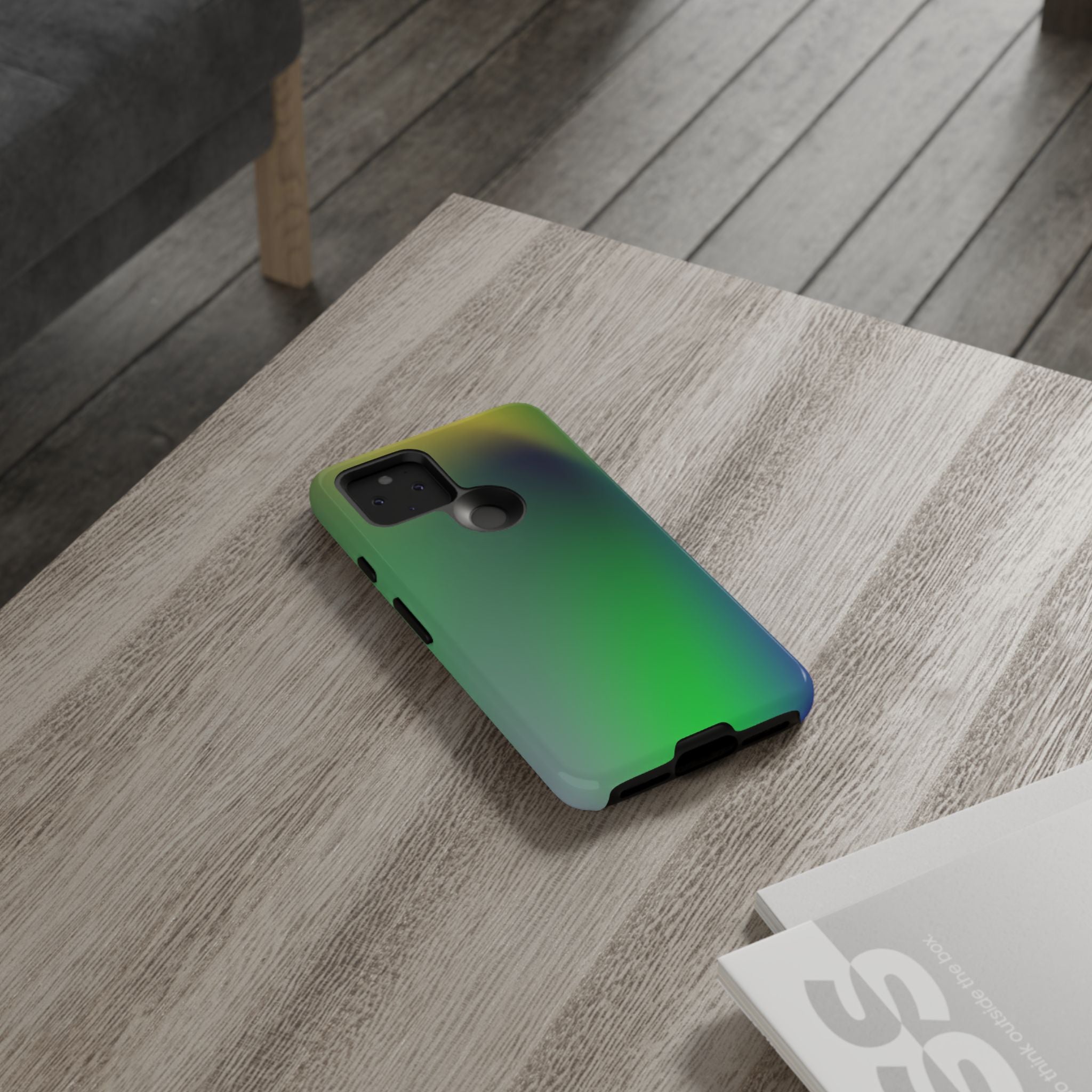 Gradient Phone Case - Tough Cases, Stylish Phone Cover, Gift for Tech Lovers, Unique Accessories, Modern Design
