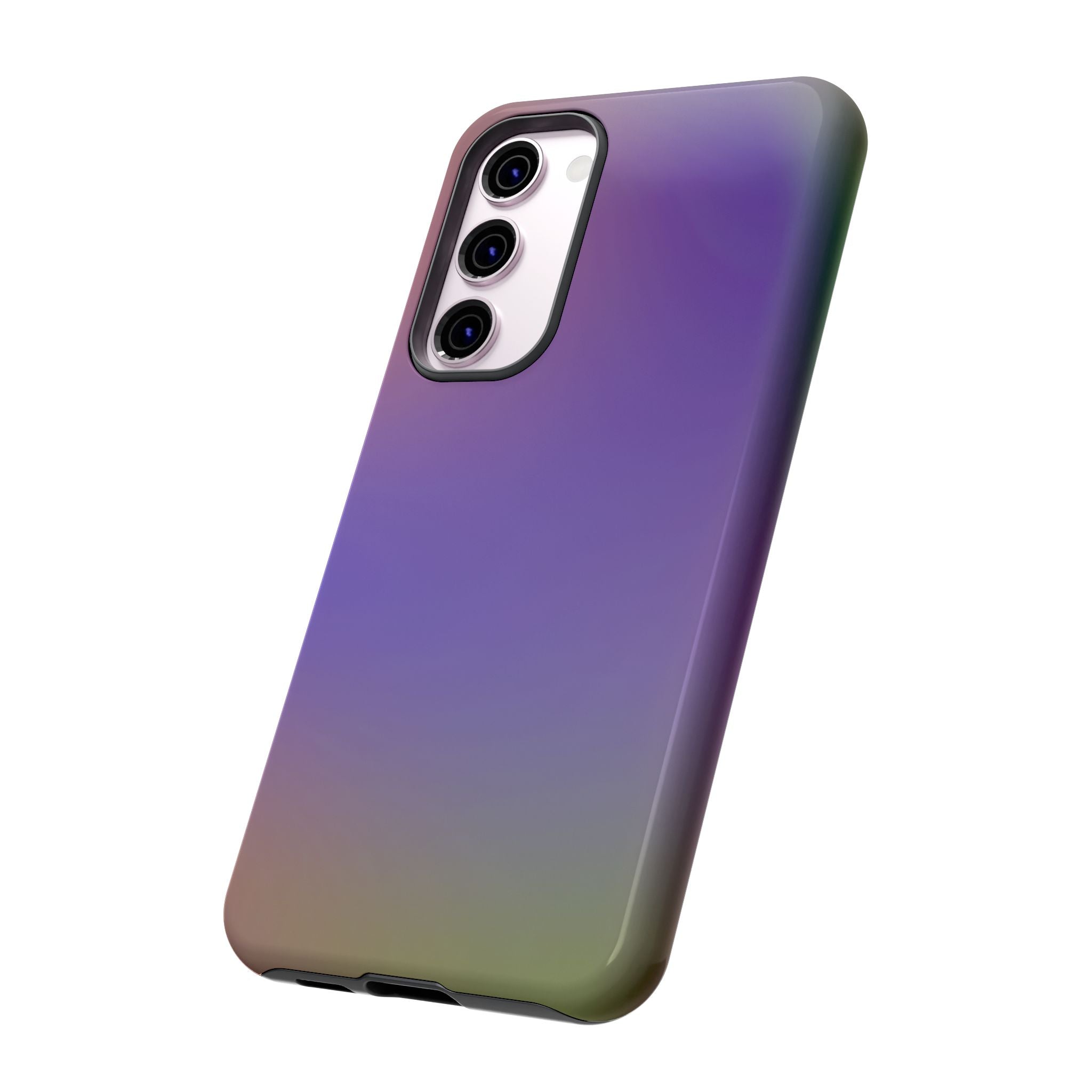 Colorful Phone Case, Tough Phone Cover, Gradient Design Case, Stylish Mobile Accessories, Unique Gift for Her