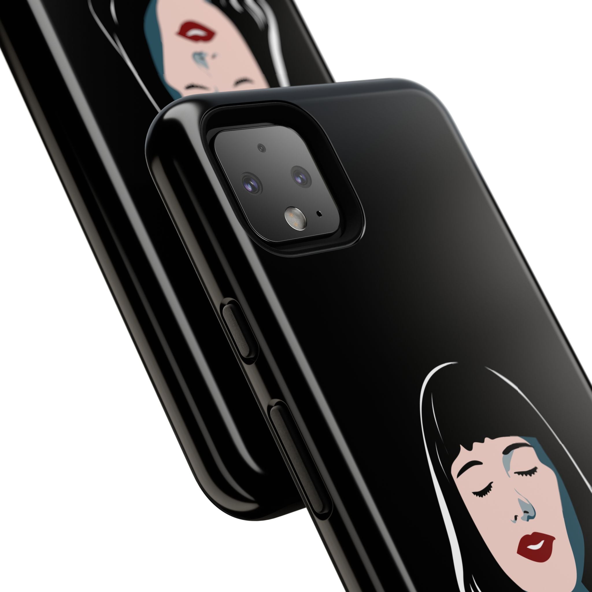 Aesthetic Phone Case, Art Deco iPhone Cover, Minimalist Cell Phone Protector, Gift for Her, Stylish Mobile Accessories