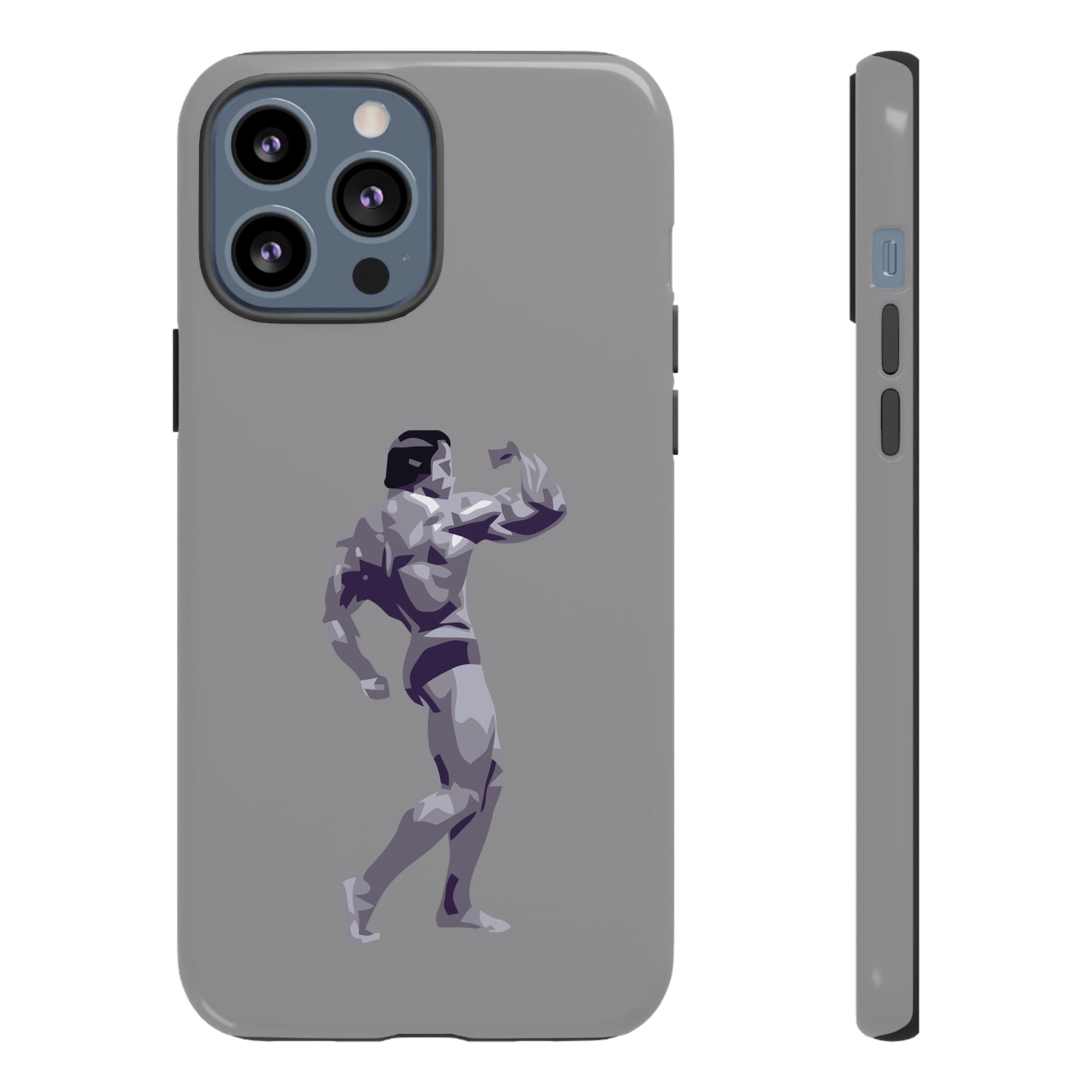 Muscle Man Phone Case - Tough Cases, Martial Arts Gift, Gym Lover Accessories, Inspirational Phone Cover, Unique Tech Gift