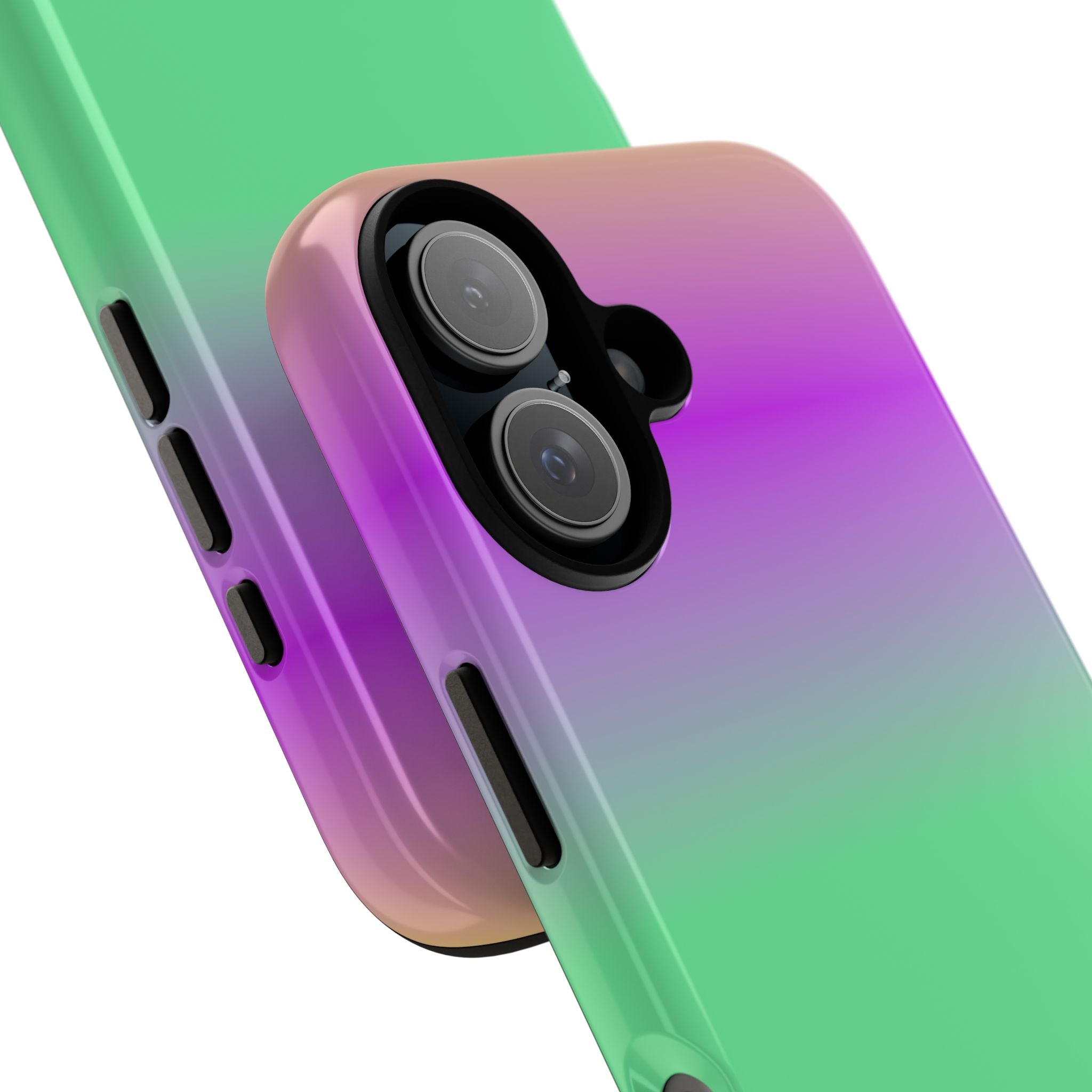 Vibrant Phone Case, Stylish Tech Accessory, Fun Gift Idea, Unique Mobile Cover, Trendy Gradient Design