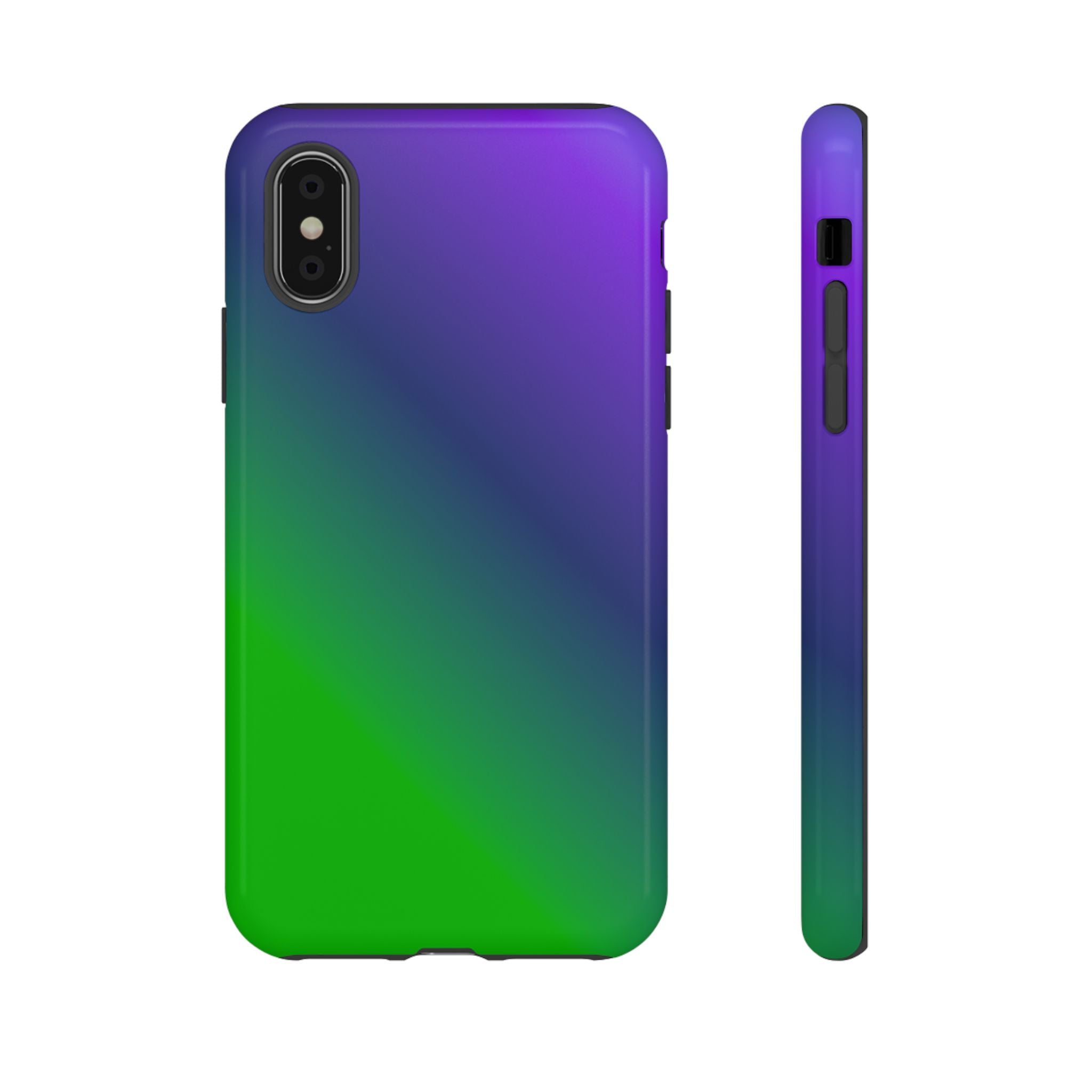 Gradient Phone Case - Stylish Tough Cases for Smartphone Protection, Colorful Phone Cover, Trendy Tech Accessory, Gift for Him/Her