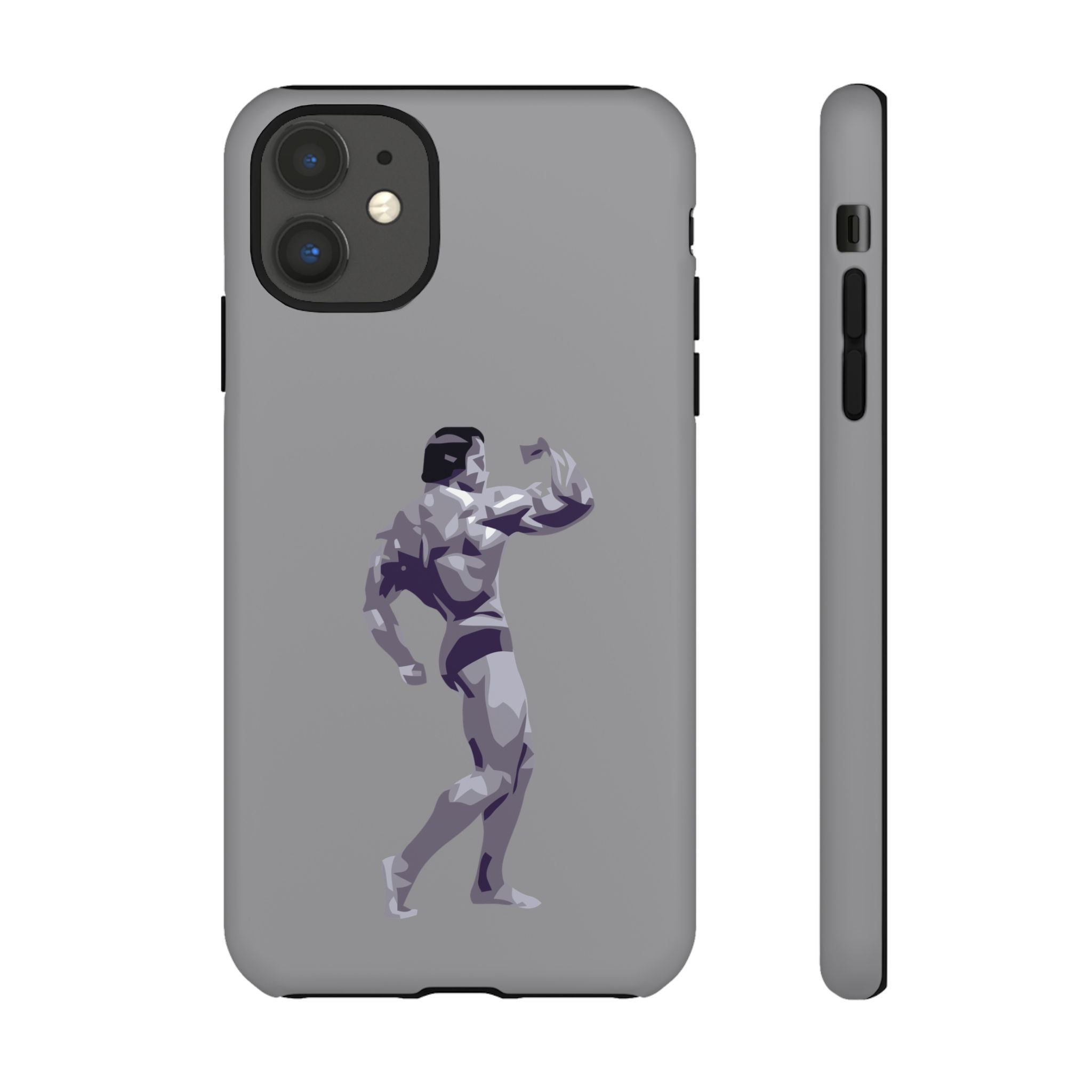 Muscle Man Phone Case - Tough Cases, Martial Arts Gift, Gym Lover Accessories, Inspirational Phone Cover, Unique Tech Gift