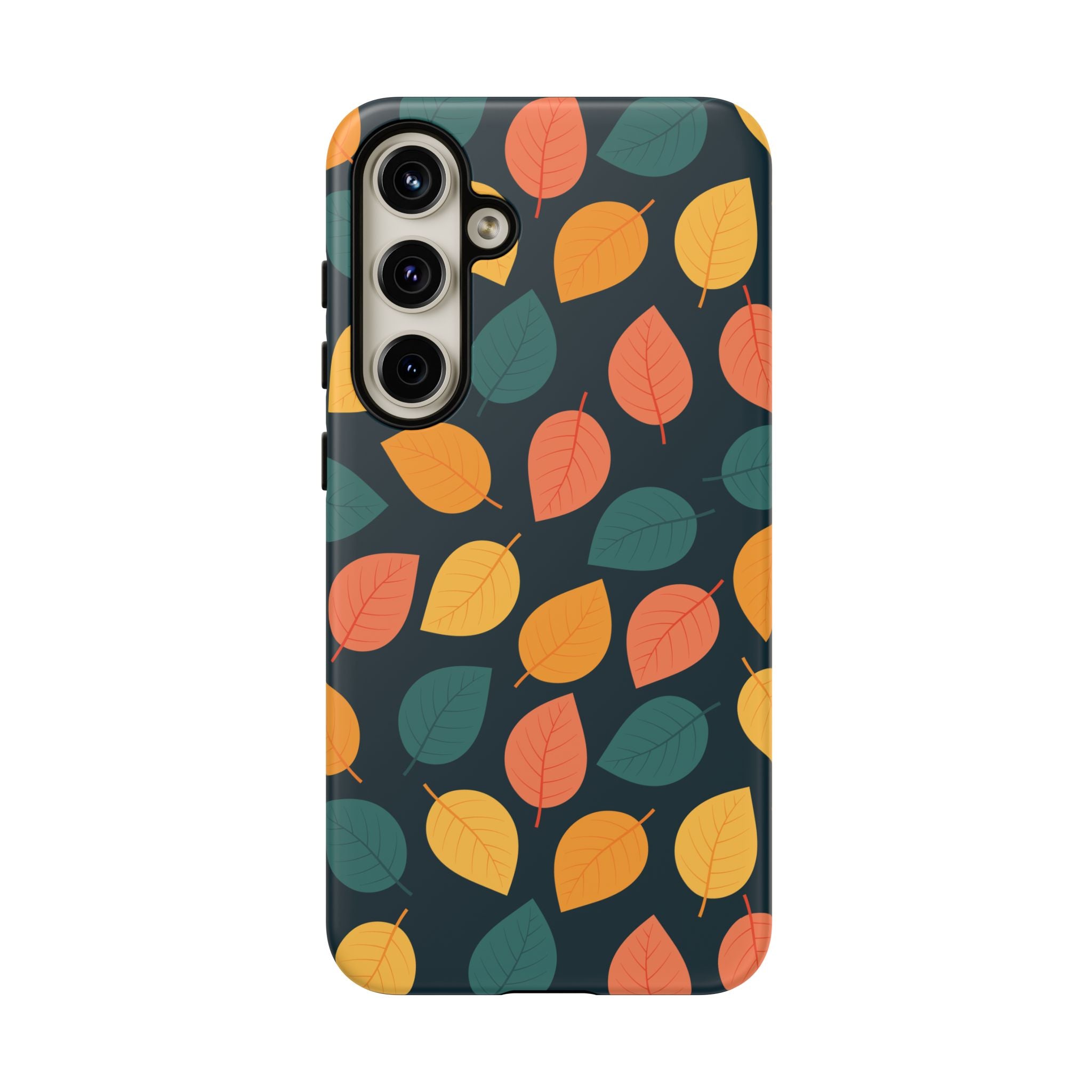 Autumn Leaves Phone Case - Protective Cell Phone Cover, Fall Aesthetic, Nature Lover Gift, Seasonal Accessories, Eco-Friendly Case