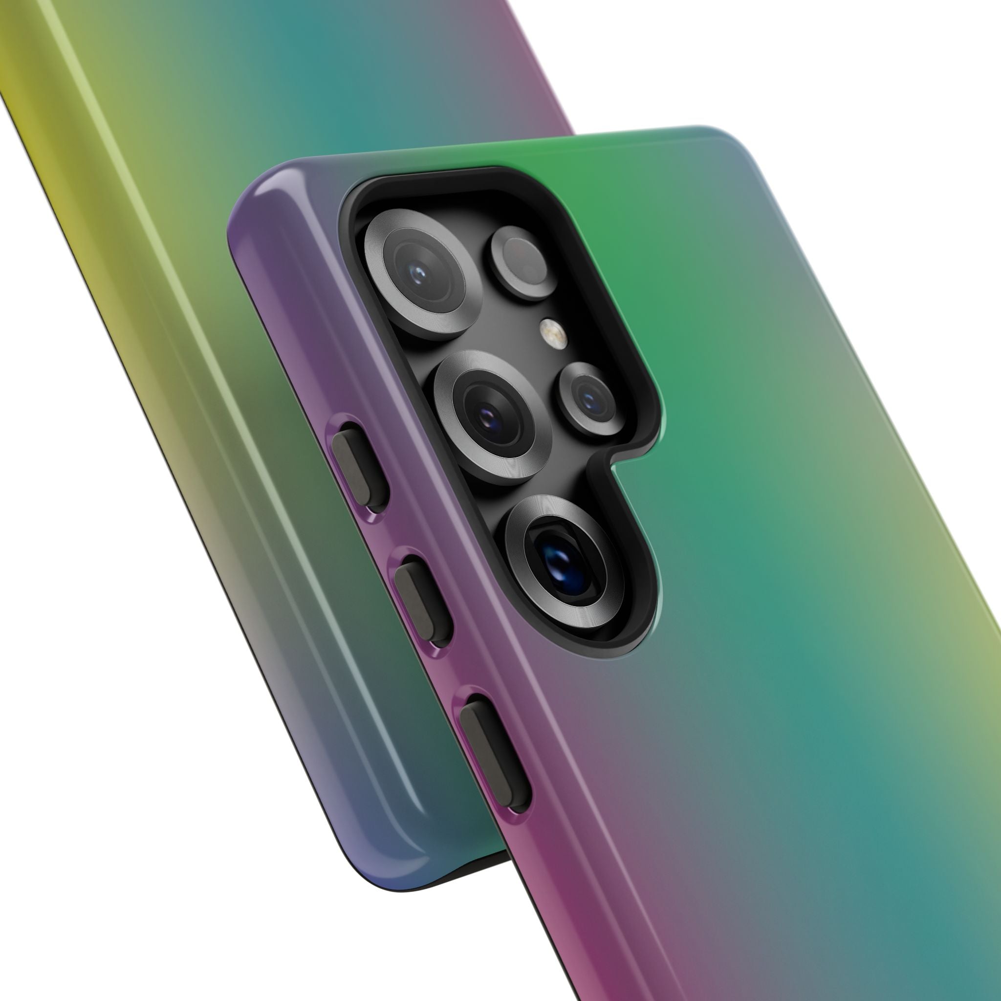 Gradient Phone Case, Tough Cases, Stylish Phone Protector, Unique Phone Cover, Gift for Tech Lovers, Colorful Phone Accessory