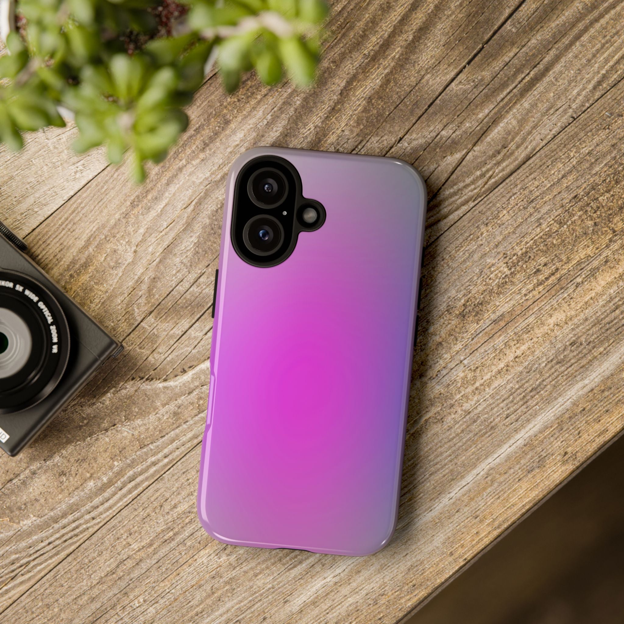 Gradient Phone Case, Stylish Tough Cases, Phone Cover, Trendy Tech Accessory, Gift for Smartphone Lovers, Colorful Phone Protection