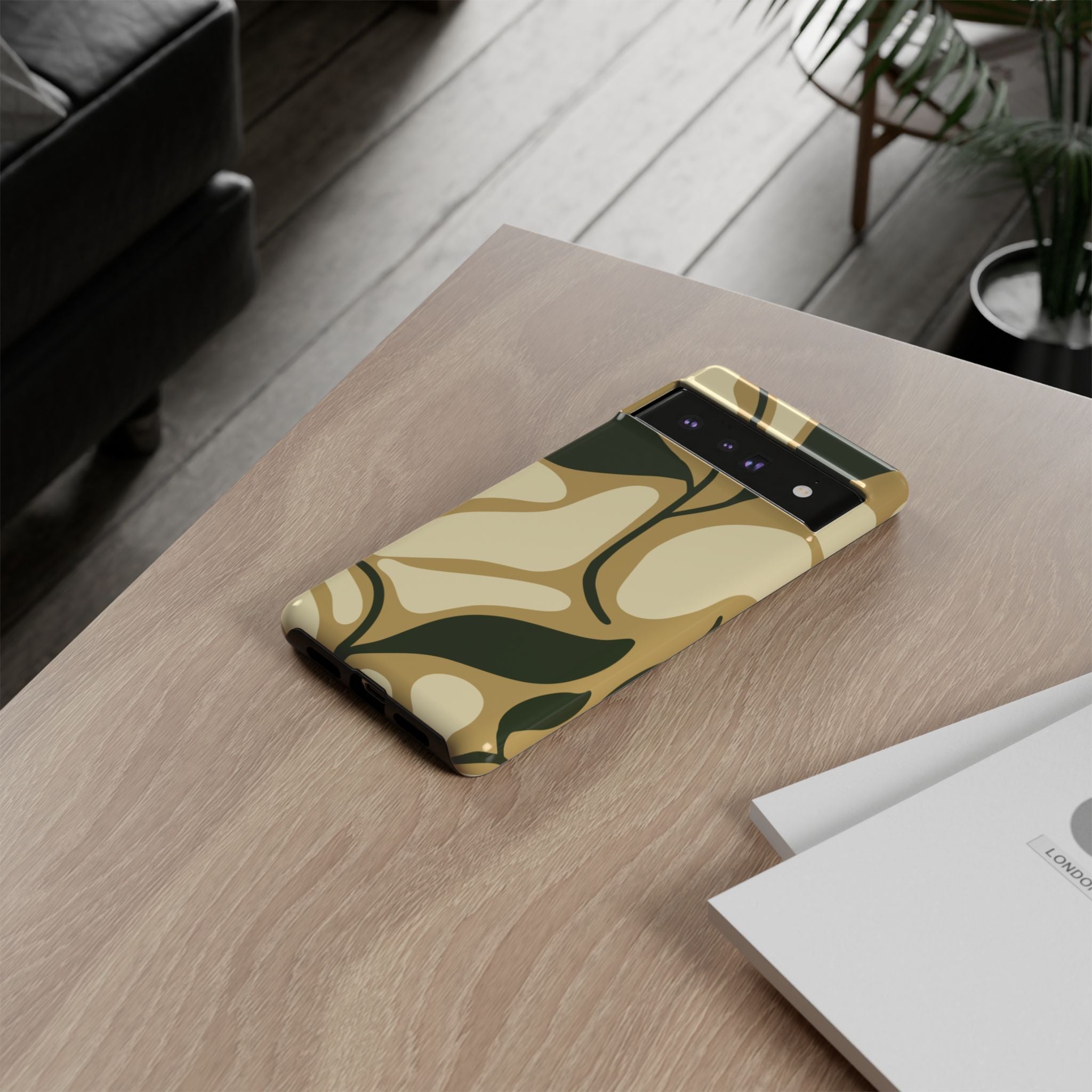 Stylish Flower Phone Case - Floral Protective Cover for Nature Lovers, Gift for Holidays, Unique Phone Accessory, Tough Case