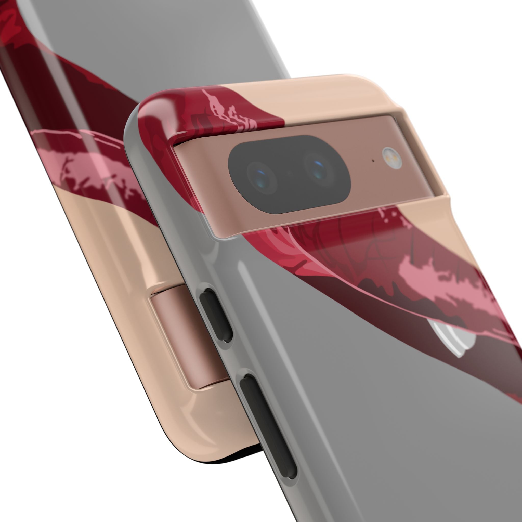 Sassy Phone Case for Tough Souls | Edgy Cell Phone Cover, Unique Gift for Her, Birthday, Christmas, Teenager Accessory