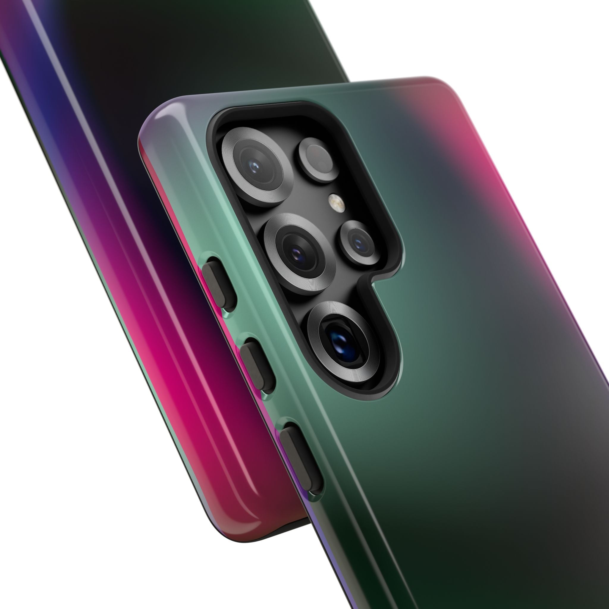 Colorful Phone Case, Tough Phone Cover, Vibrant Smart Device Protector, Modern Tech Accessory, Unique Gift for Phone Lovers