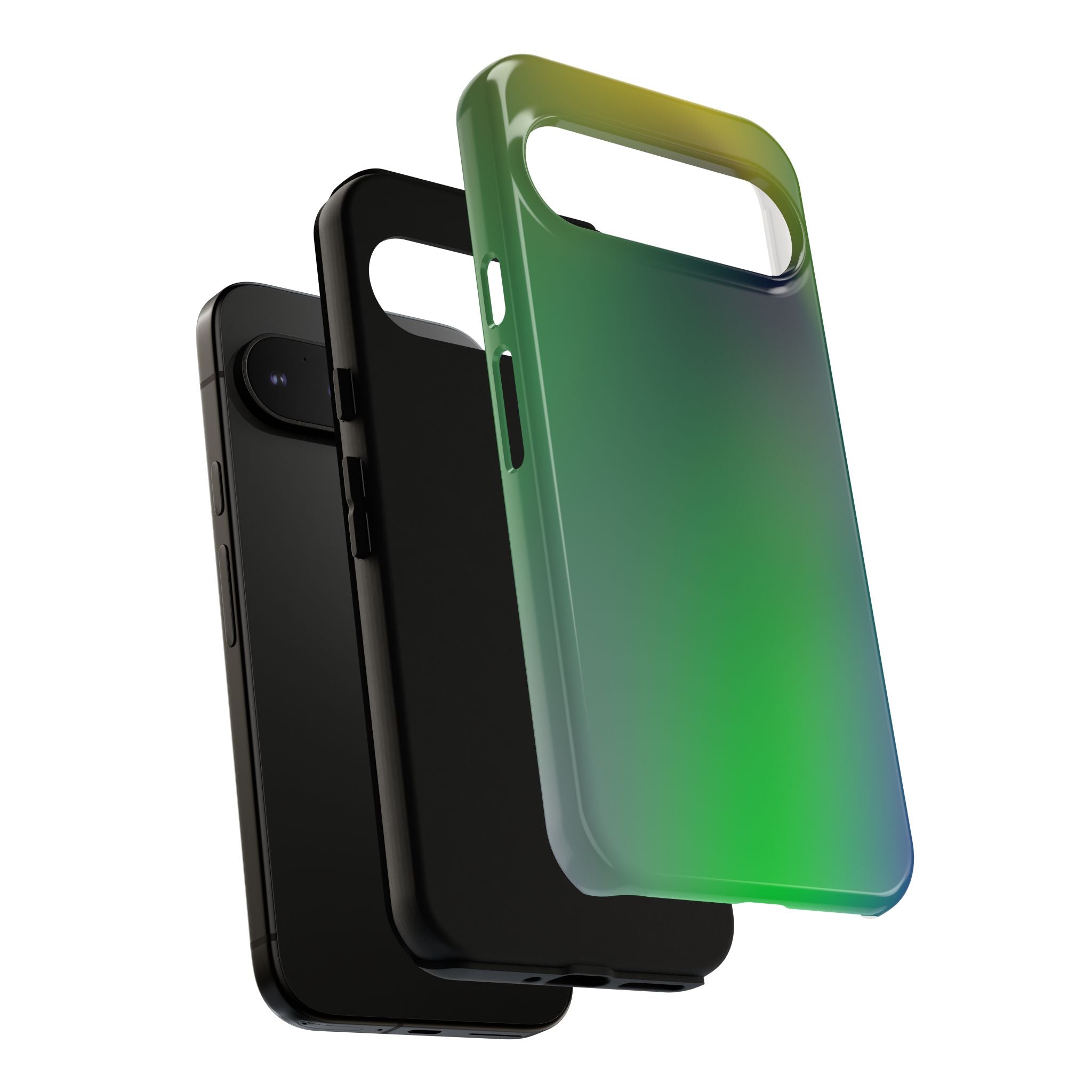 Gradient Phone Case - Tough Cases, Stylish Phone Cover, Gift for Tech Lovers, Unique Accessories, Modern Design