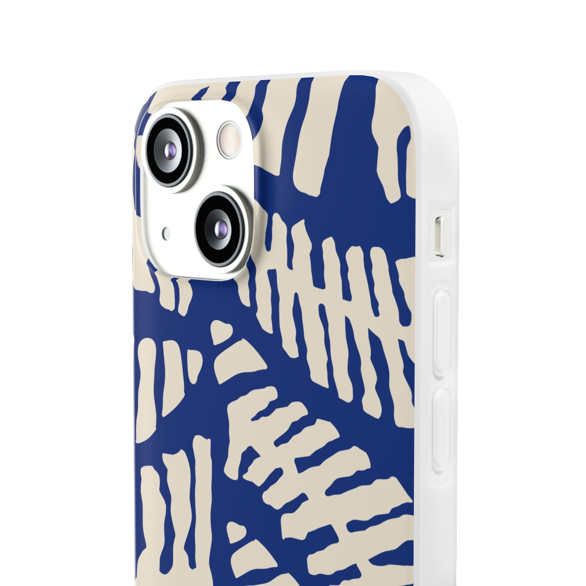 Stylish Flexi Cases for Smartphones, Artistic Phone Cover, Modern Design, Unique Gift for Her, Trendy Accessories