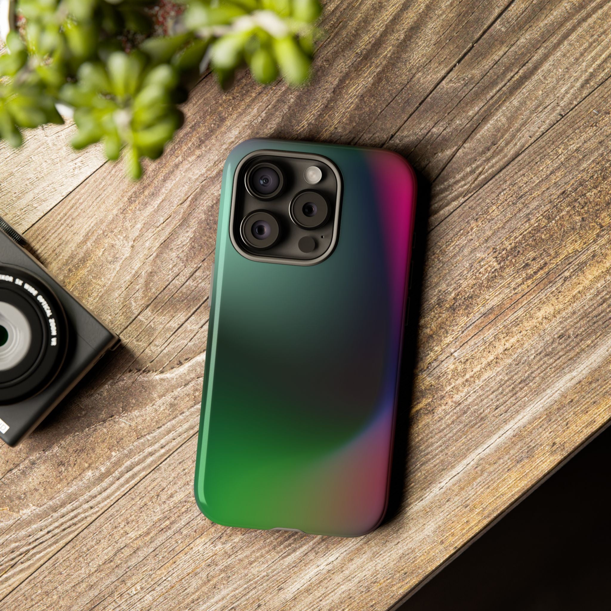 Colorful Phone Case, Tough Phone Cover, Vibrant Smart Device Protector, Modern Tech Accessory, Unique Gift for Phone Lovers