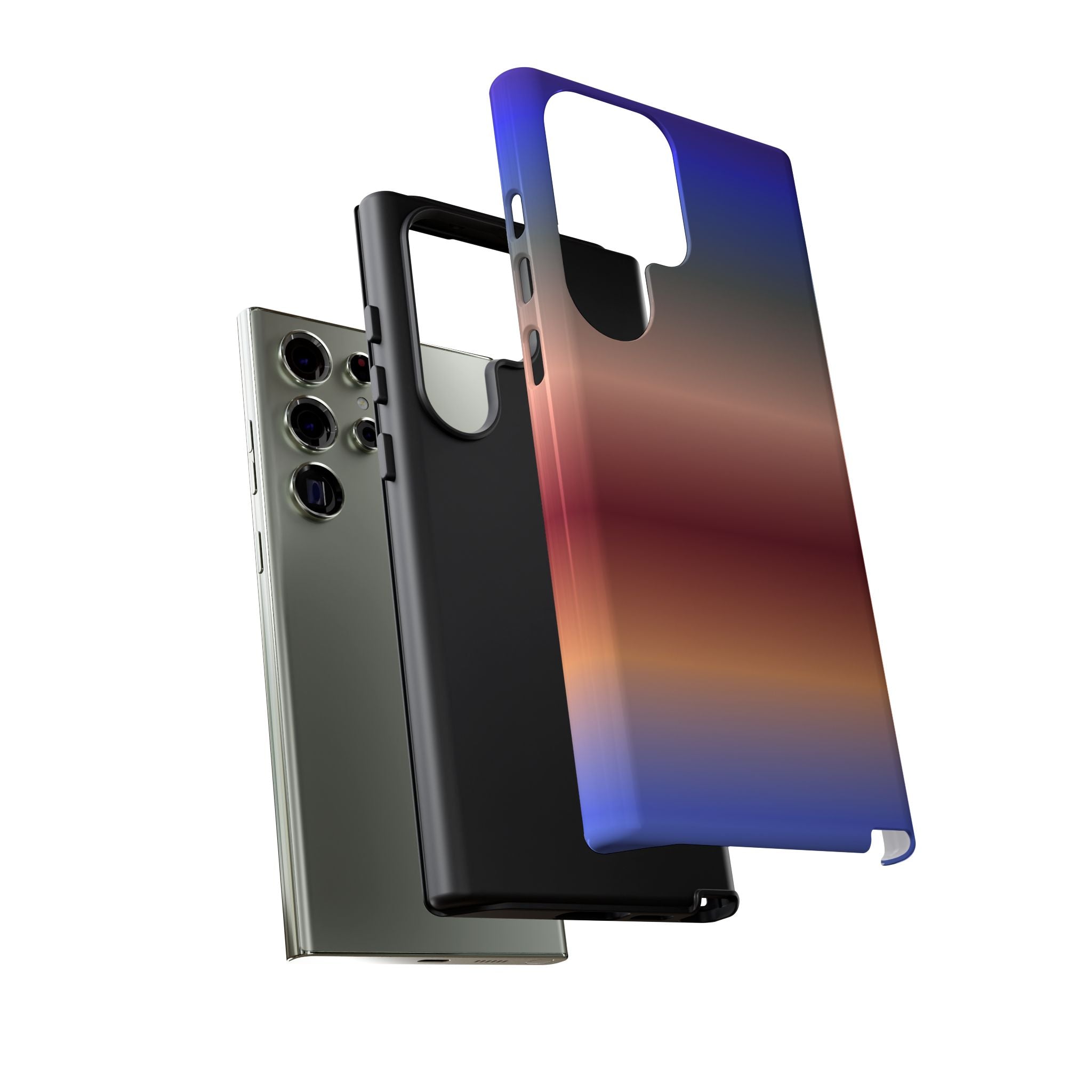 Gradient Phone Case, Tough Cases for iPhone, Stylish Phone Cover, Modern Gradient Design, Durable Protective Case, Gift for Tech Lovers