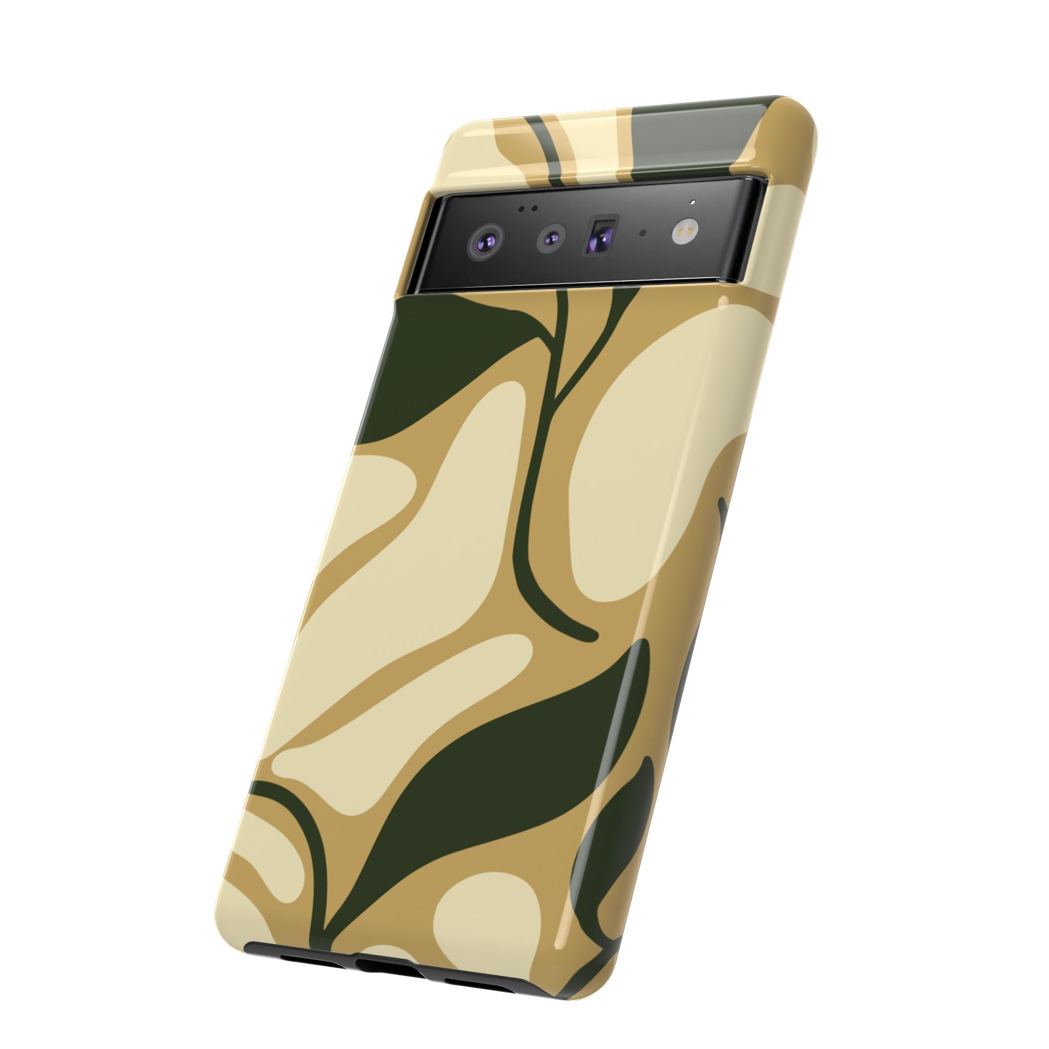 Stylish Flower Phone Case - Floral Protective Cover for Nature Lovers, Gift for Holidays, Unique Phone Accessory, Tough Case