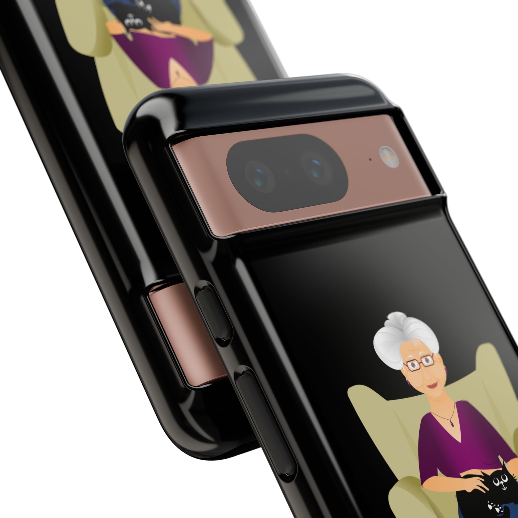Grandma Phone Case, Tough Phone Cover for Grandparents, Durable Case for Seniors, Unique Gift for Grandmother, Personalized Tech Accessory