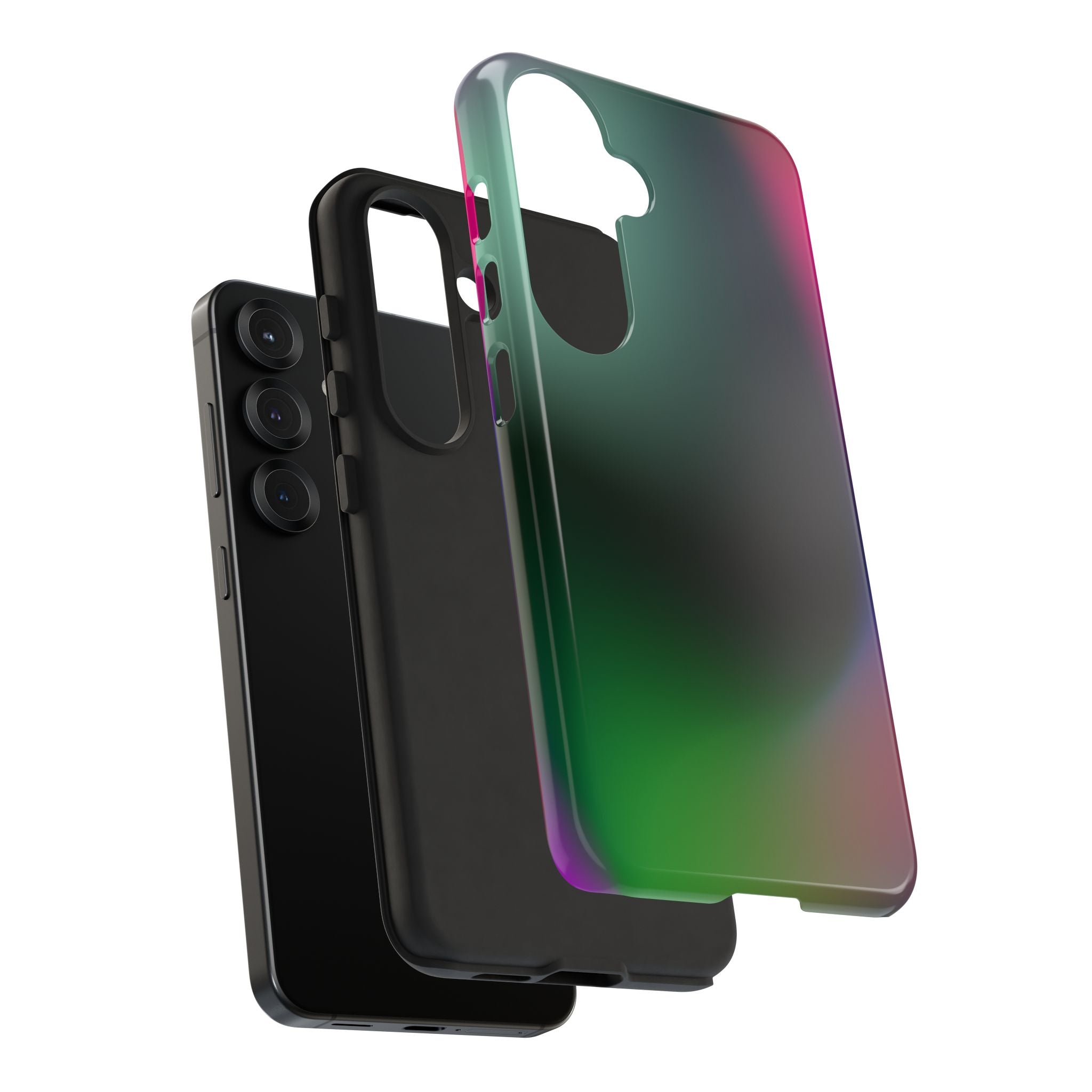Colorful Phone Case, Tough Phone Cover, Vibrant Smart Device Protector, Modern Tech Accessory, Unique Gift for Phone Lovers