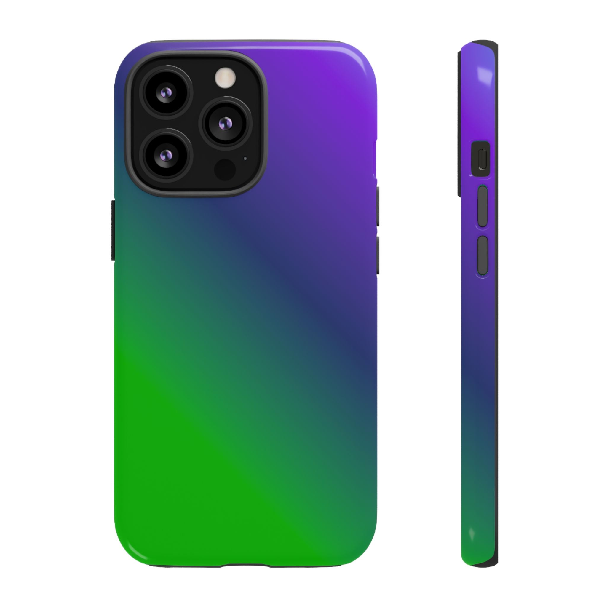 Gradient Phone Case - Stylish Tough Cases for Smartphone Protection, Colorful Phone Cover, Trendy Tech Accessory, Gift for Him/Her