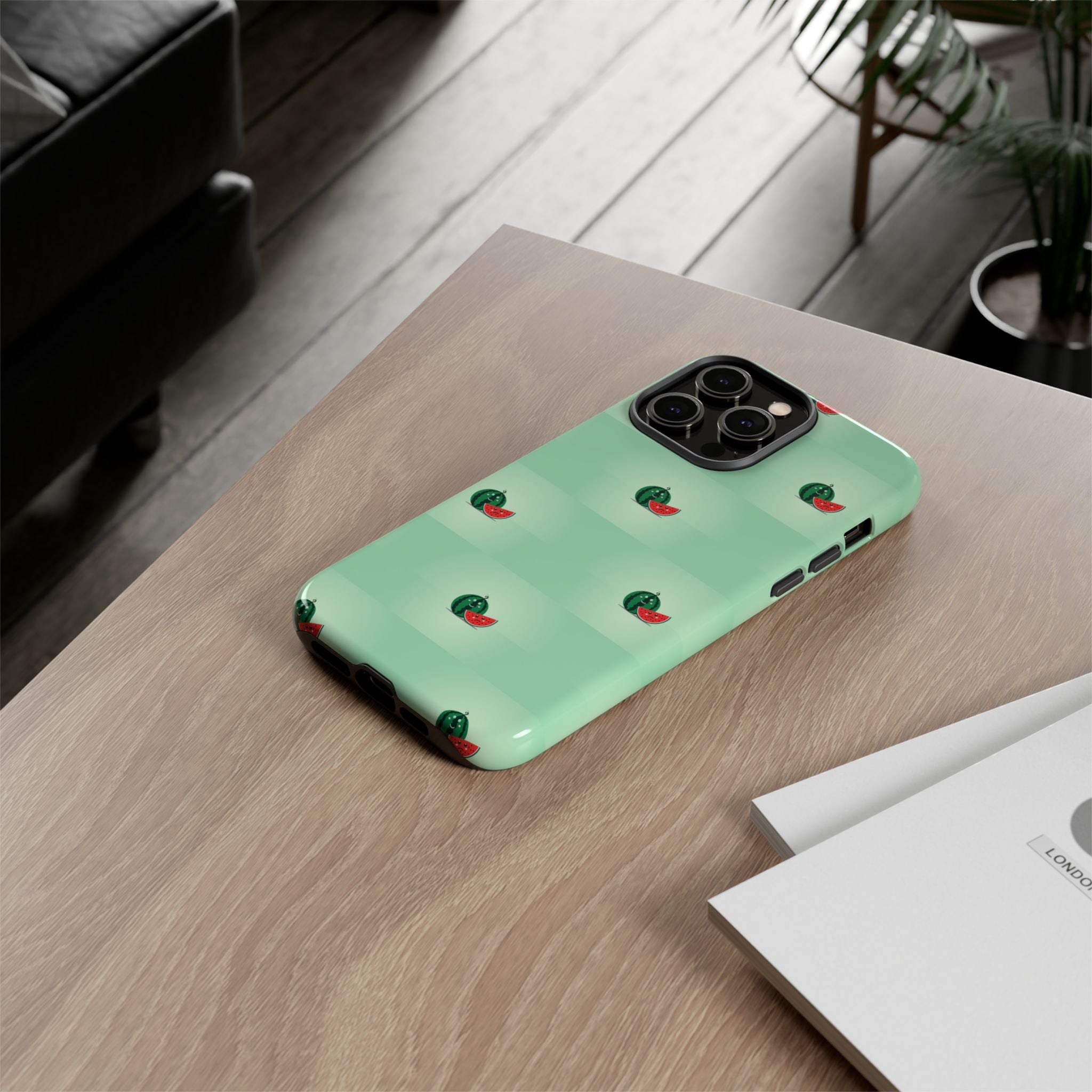 Colorful Cactus Phone Case, Fun Phone Cover, Cute Cell Phone Accessories, Unique Gifts, Summer Vibes