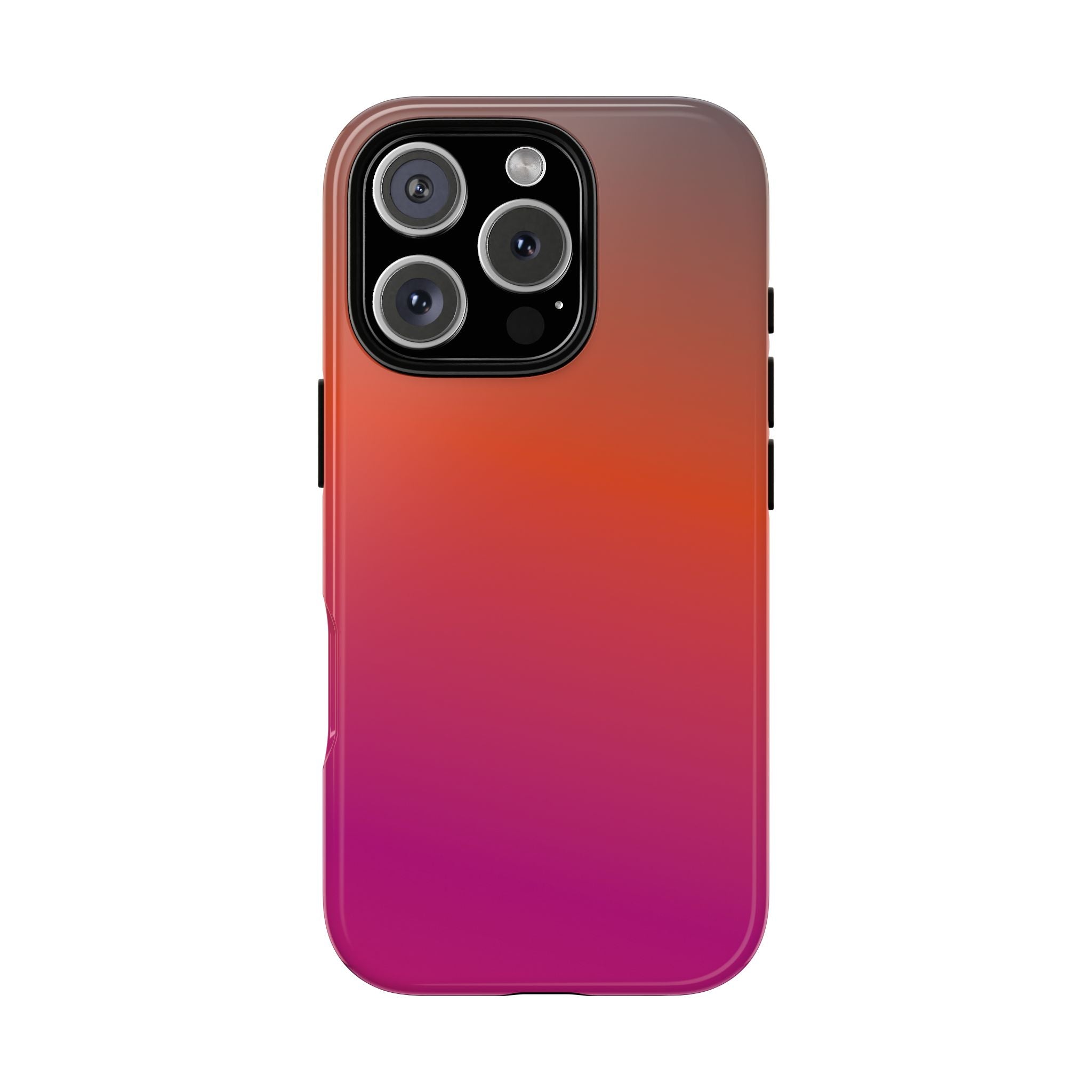 Gradient Phone Case, Custom Tough Case, Durable Phone Accessory, Vibrant Design, Gift for Tech Lovers, Birthday and Holiday Present