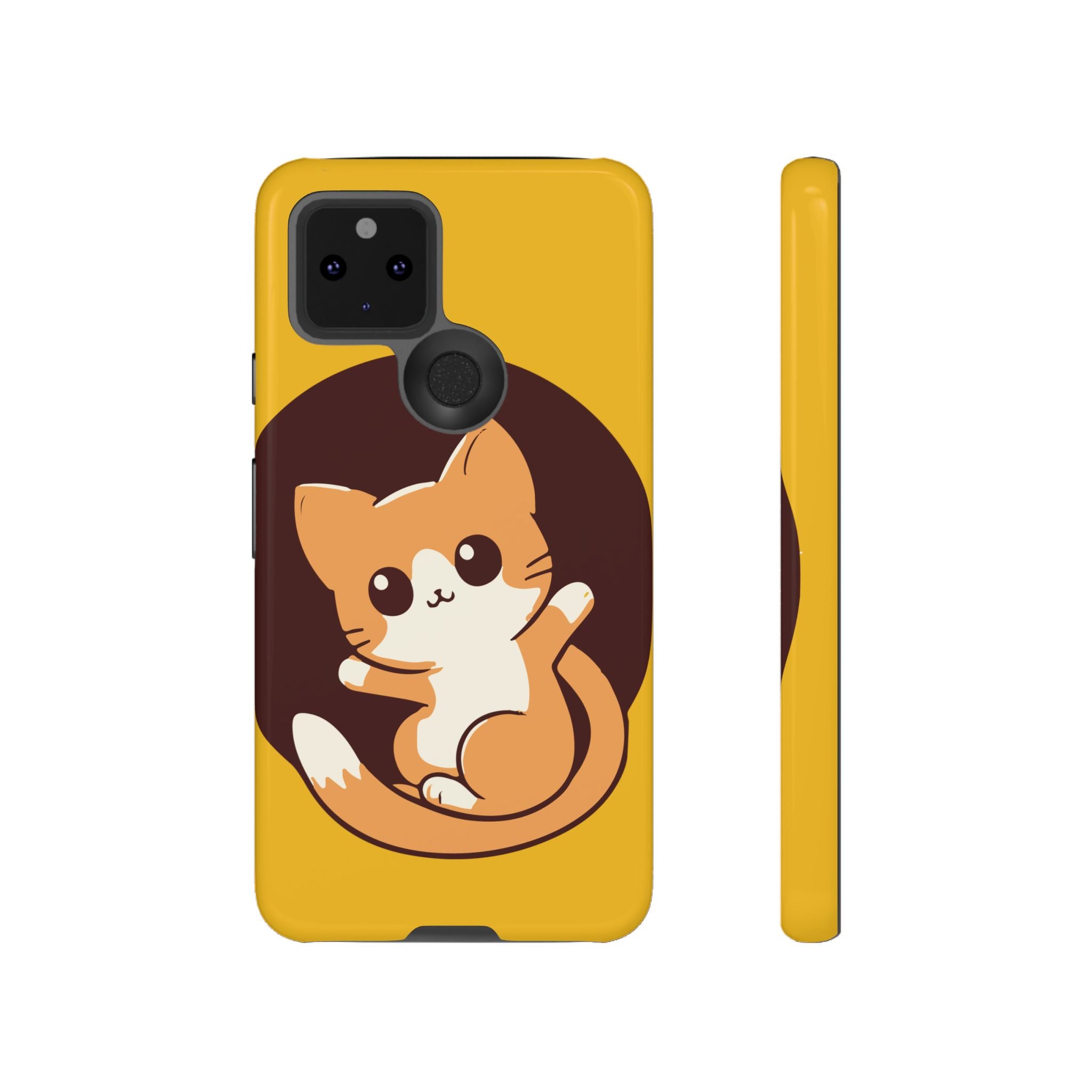Cute Cat Phone Case | Tough Cases for Cat Lovers, Animal Design, Fun Gift, Unique Case, Durable Protection