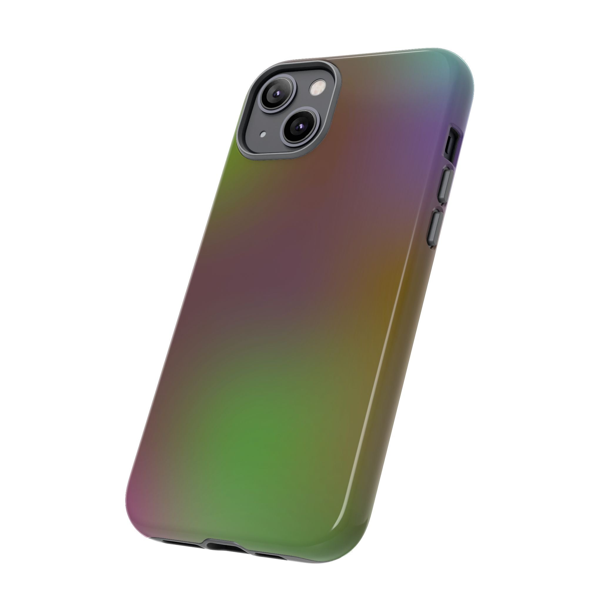 Colorful Gradient Phone Case, Tough Cases for Protection, Stylish Mobile Cover, Unique Gift, Modern Tech Accessory