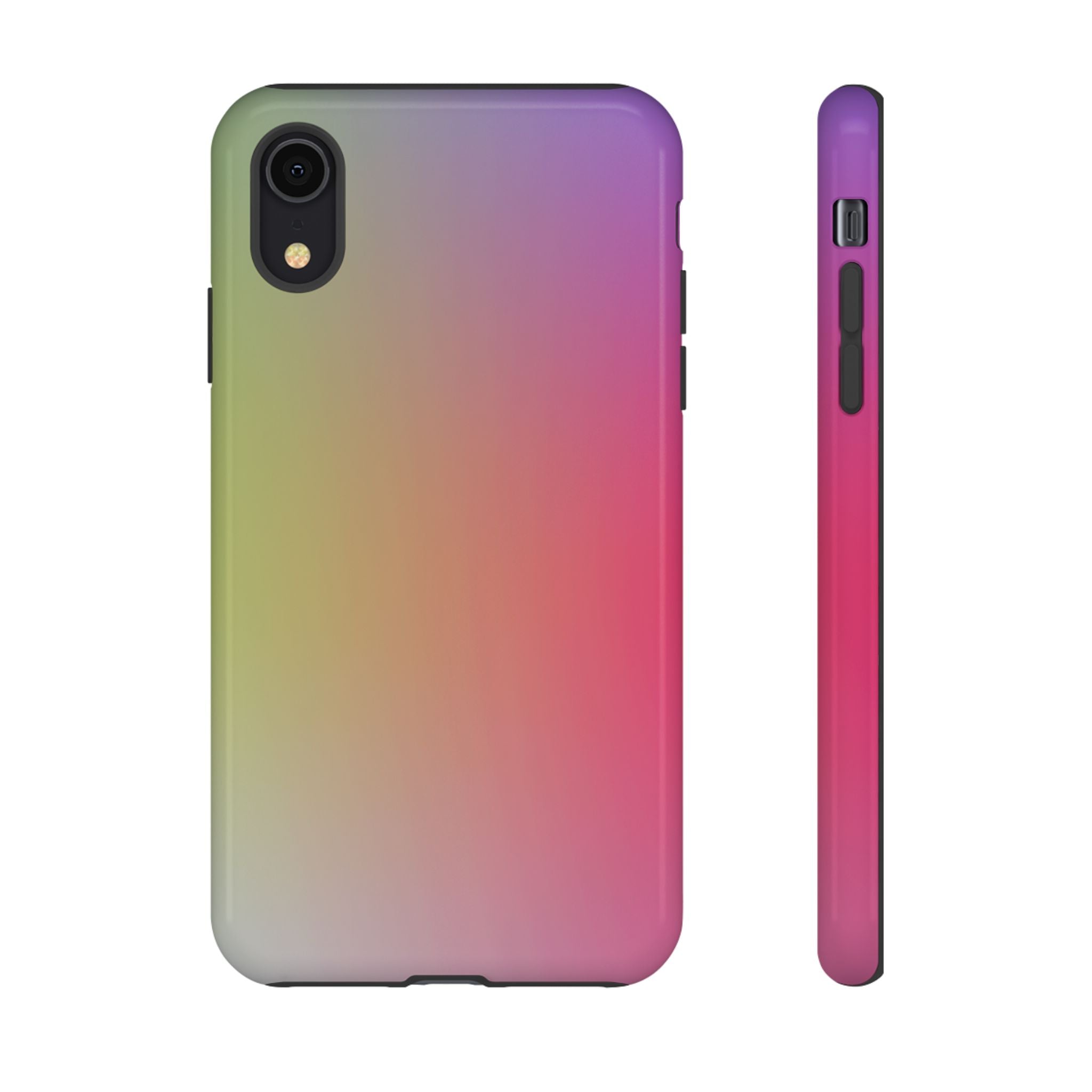 Gradient Phone Case, Tough Cases, Colorful Tech Accessory, Modern Phone Protection, Trendy Gift for Friends, Birthday, Holidays