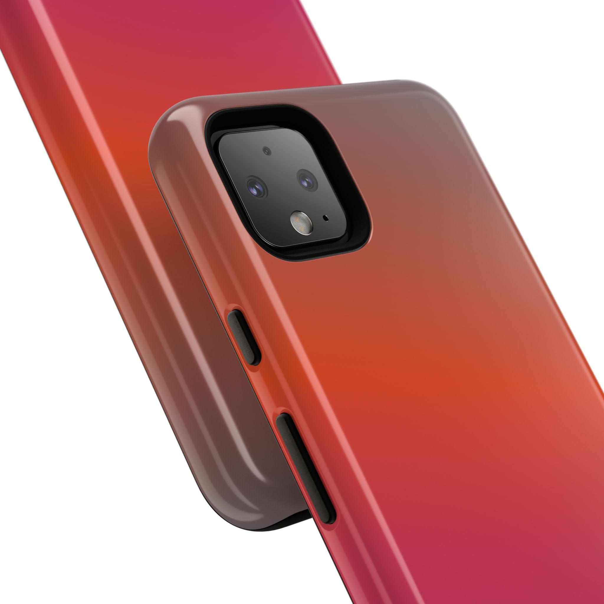 Gradient Phone Case, Custom Tough Case, Durable Phone Accessory, Vibrant Design, Gift for Tech Lovers, Birthday and Holiday Present