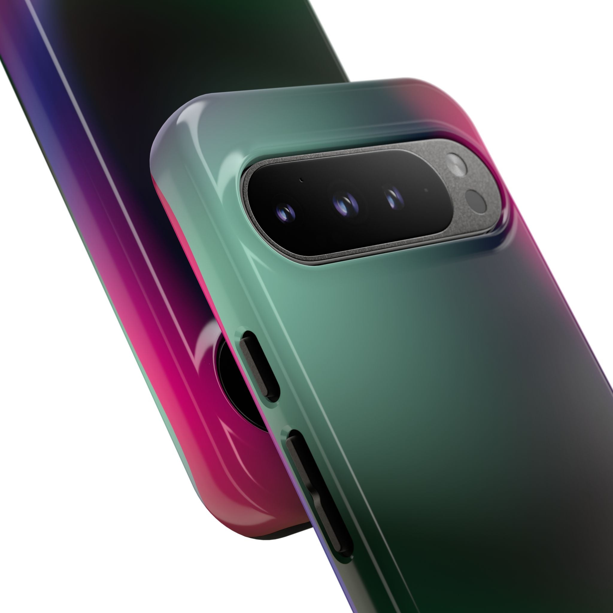 Colorful Phone Case, Tough Phone Cover, Vibrant Smart Device Protector, Modern Tech Accessory, Unique Gift for Phone Lovers