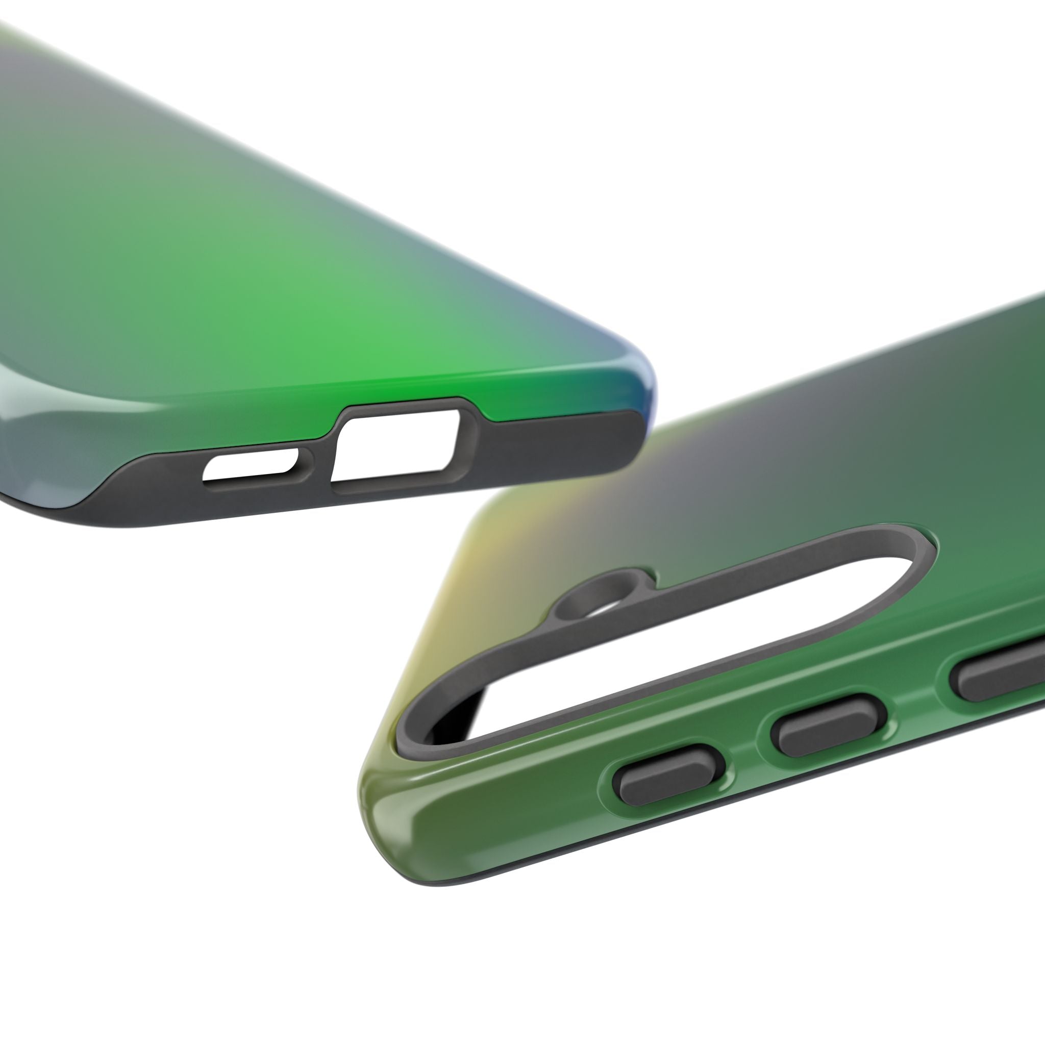 Gradient Phone Case - Tough Cases, Stylish Phone Cover, Gift for Tech Lovers, Unique Accessories, Modern Design