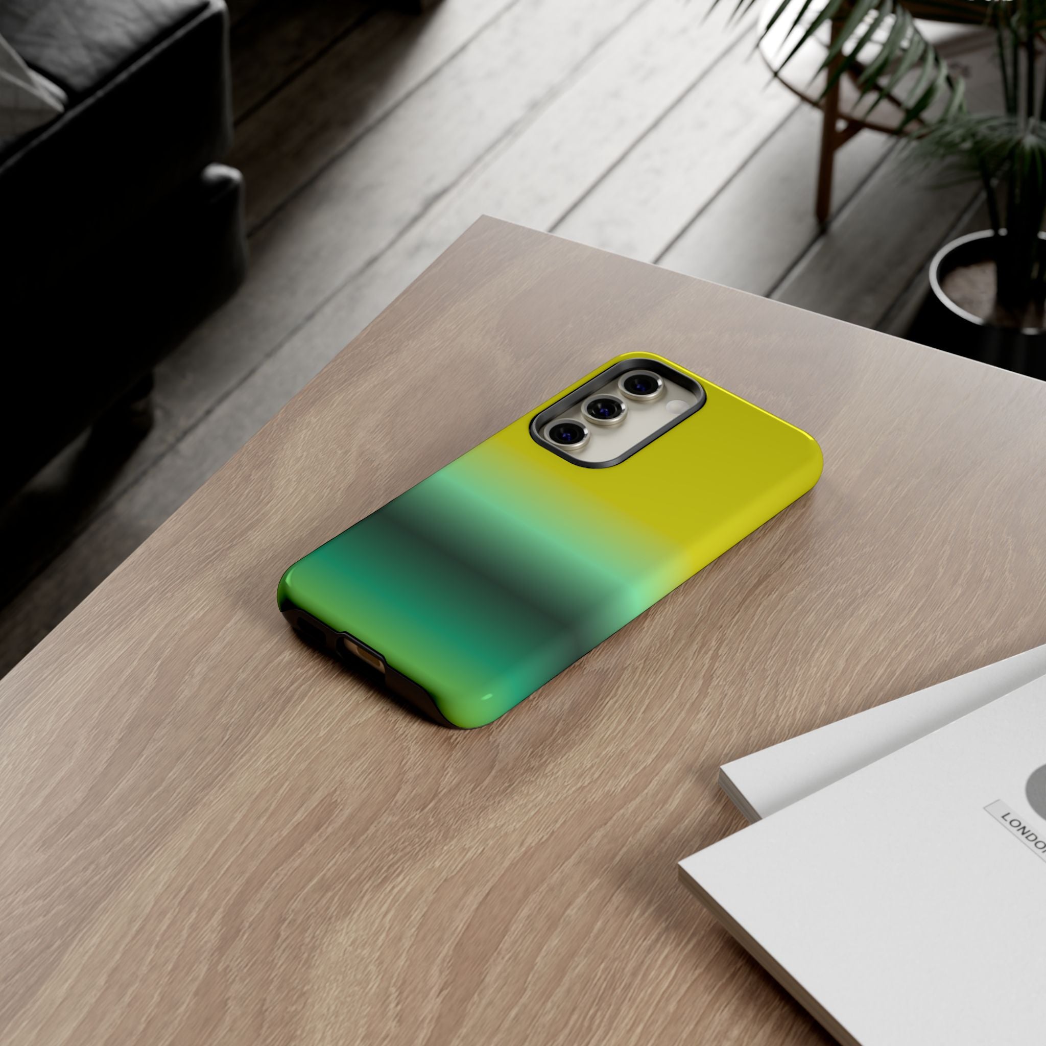 Gradient Phone Case - Tough Cases, Stylish Phone Cover, Vibrant Gradient Design, Gift for Tech Lovers, Phone Accessories