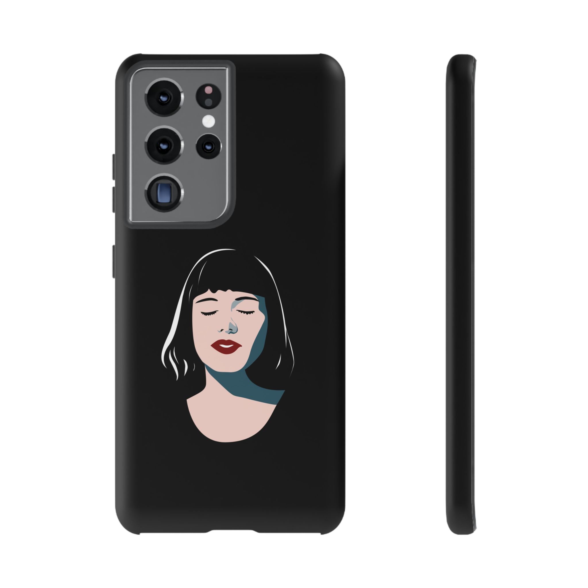 Aesthetic Phone Case, Art Deco iPhone Cover, Minimalist Cell Phone Protector, Gift for Her, Stylish Mobile Accessories