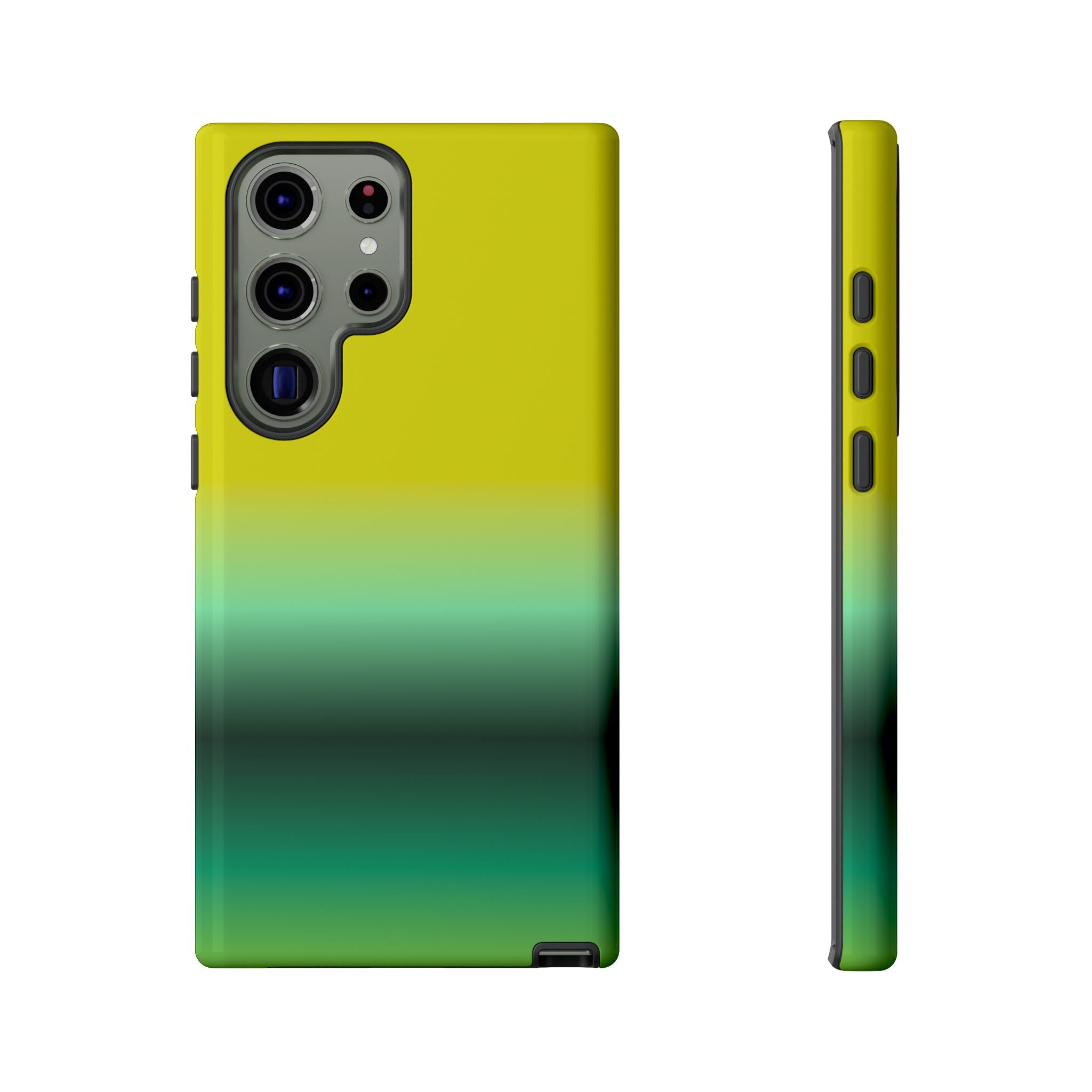 Gradient Phone Case - Tough Cases, Stylish Phone Cover, Vibrant Gradient Design, Gift for Tech Lovers, Phone Accessories